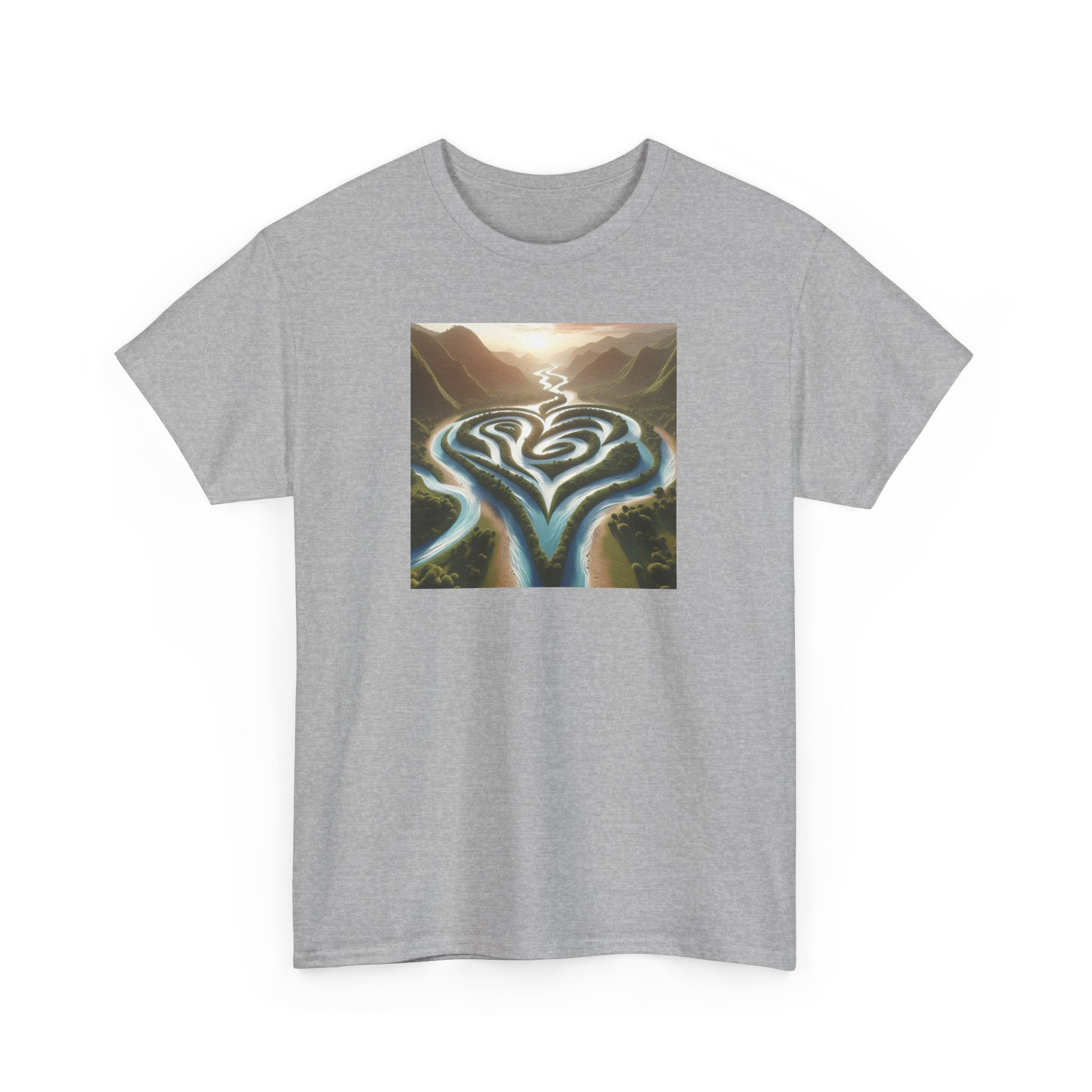 River Convergence Graphic Tee