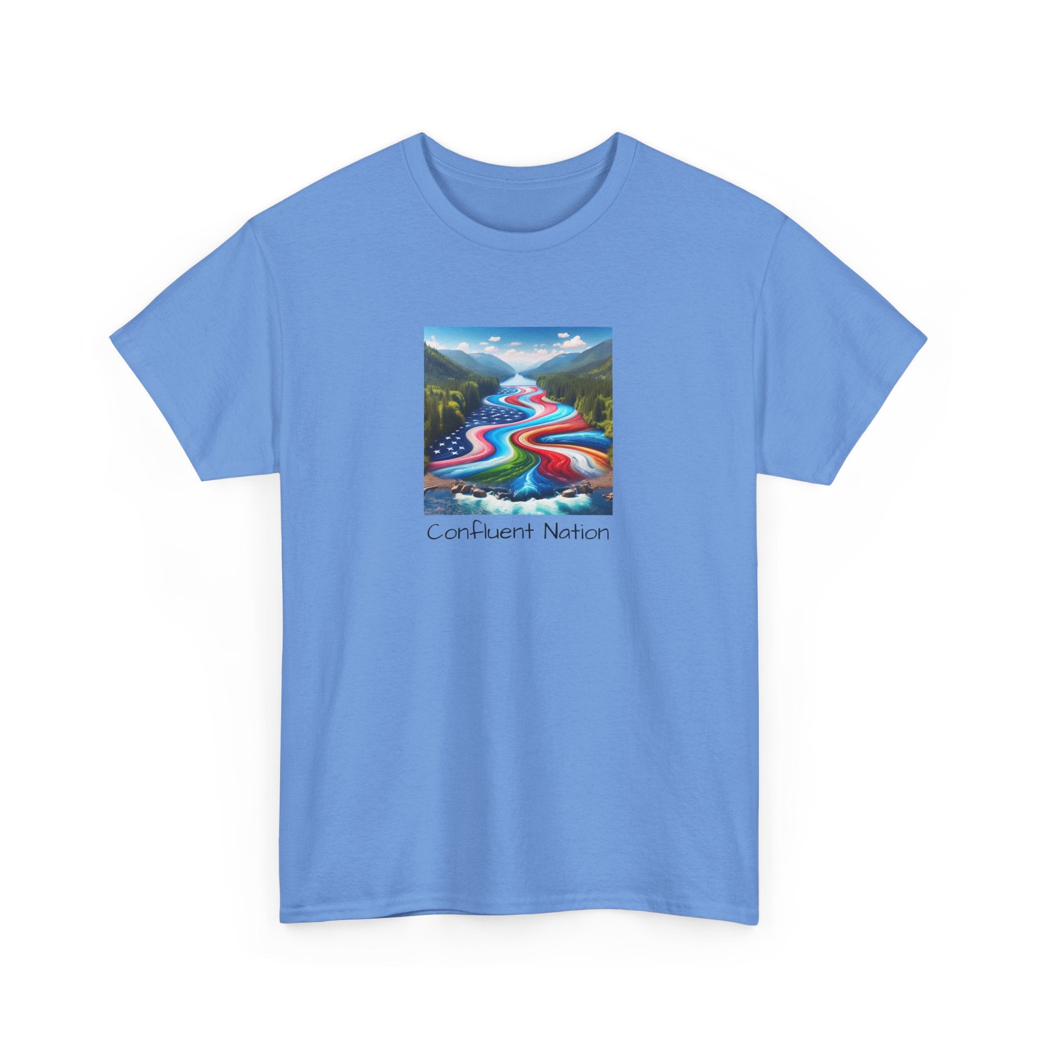 River Convergence Graphic Tee