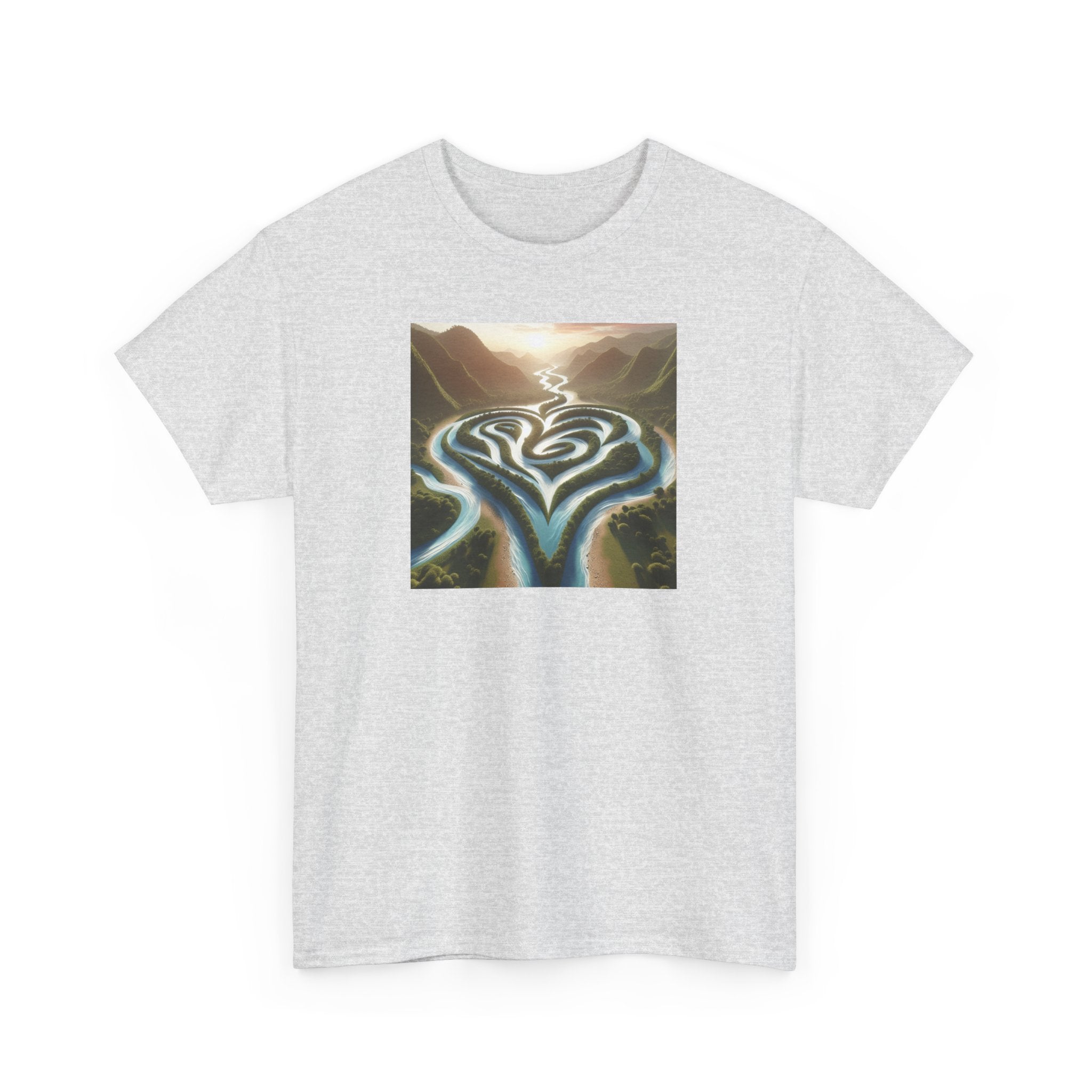 River Convergence Graphic Tee