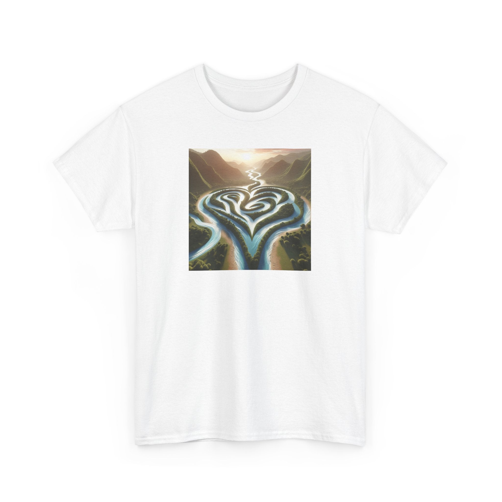 River Convergence Graphic Tee