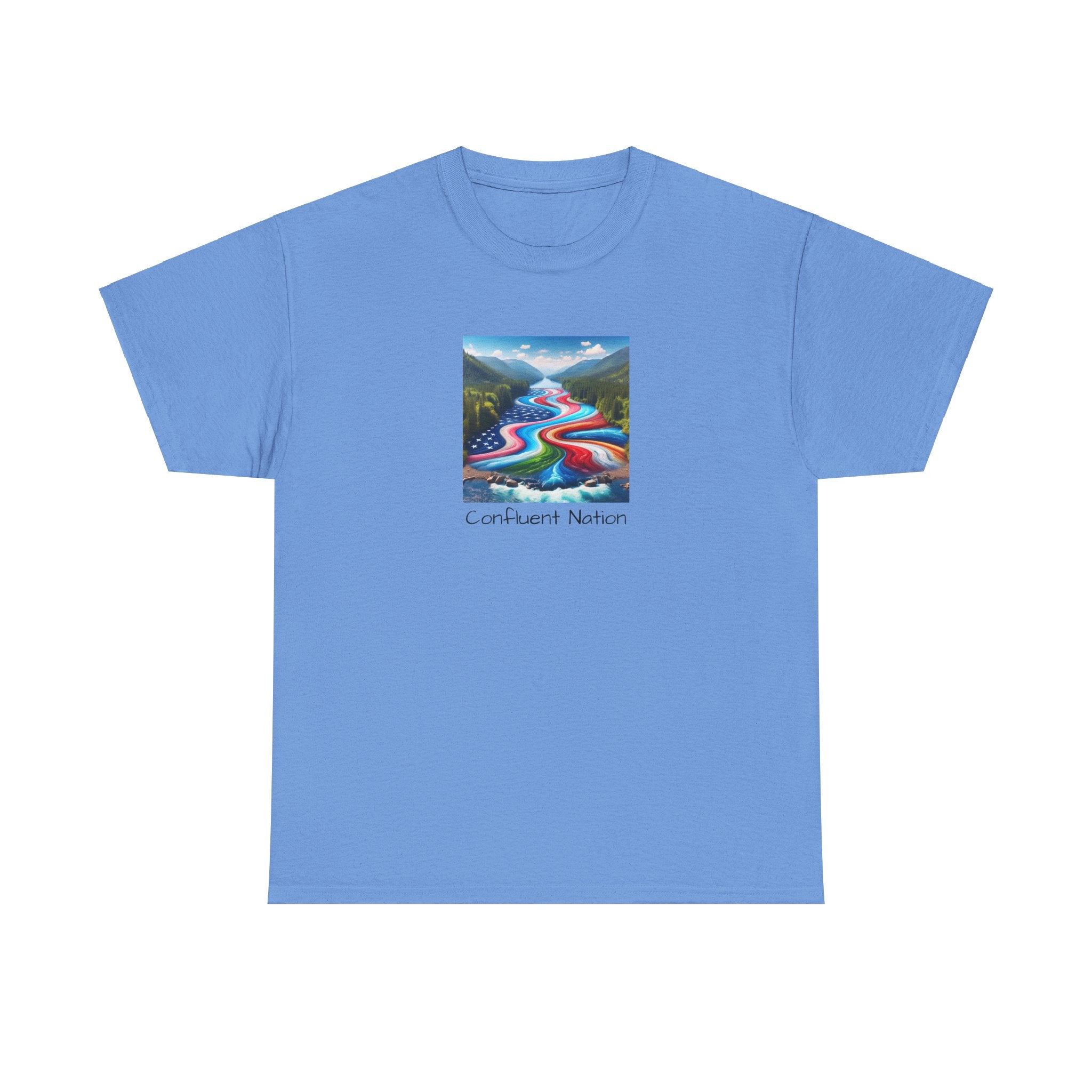River Convergence Graphic Tee
