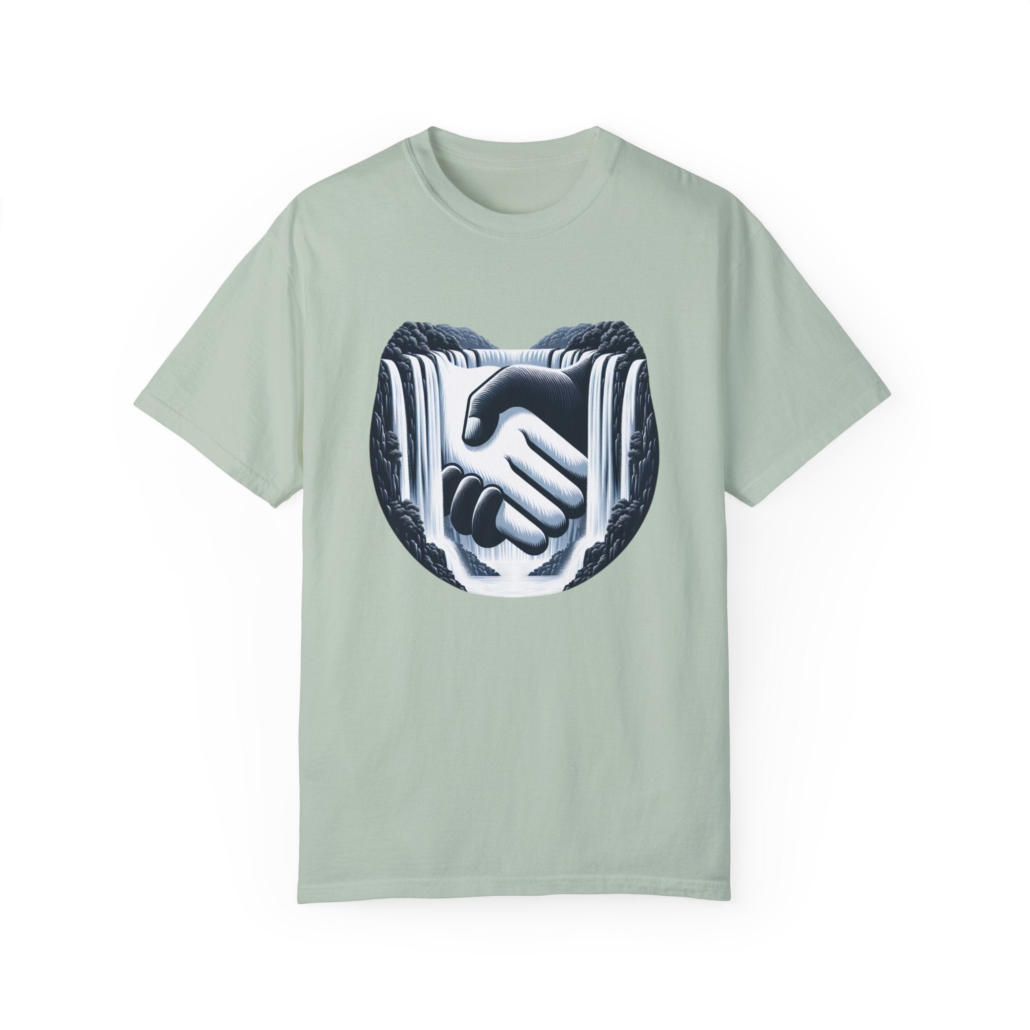 Shaking Hands Unisex T-shirt