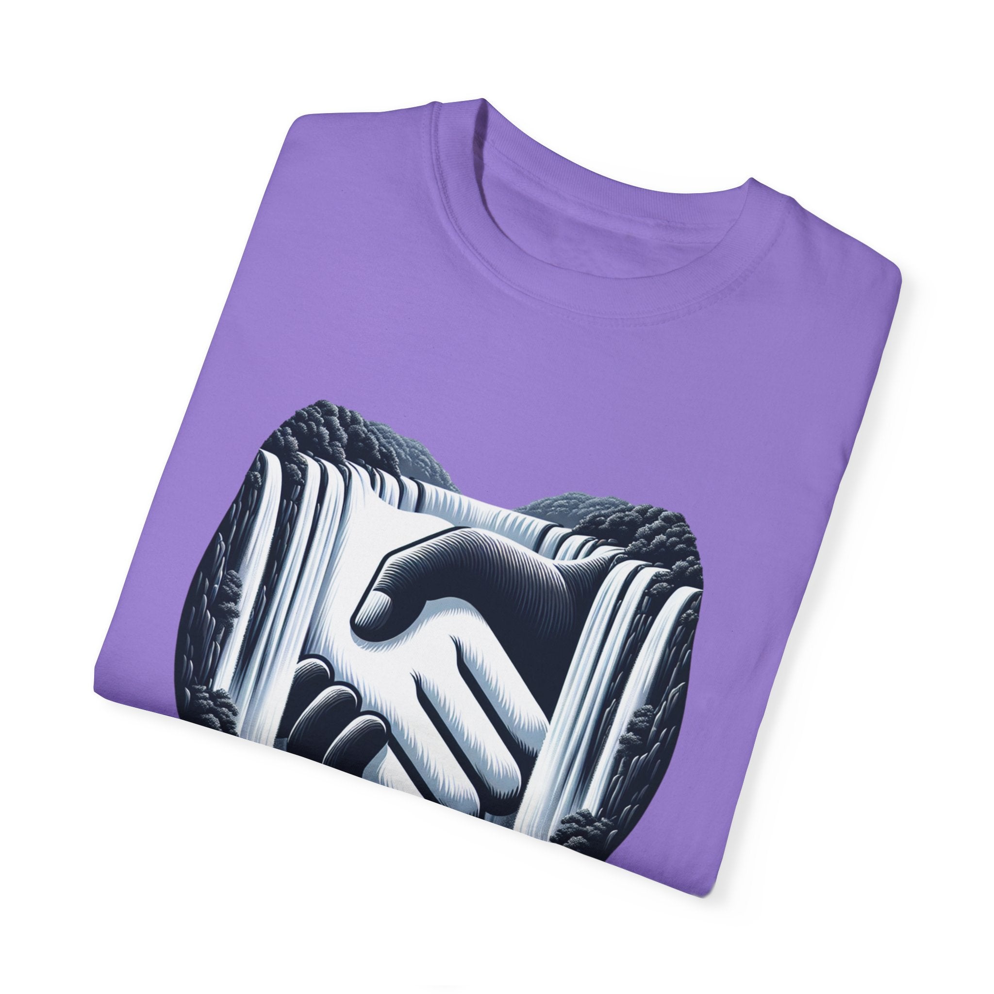 Shaking Hands Unisex T-shirt
