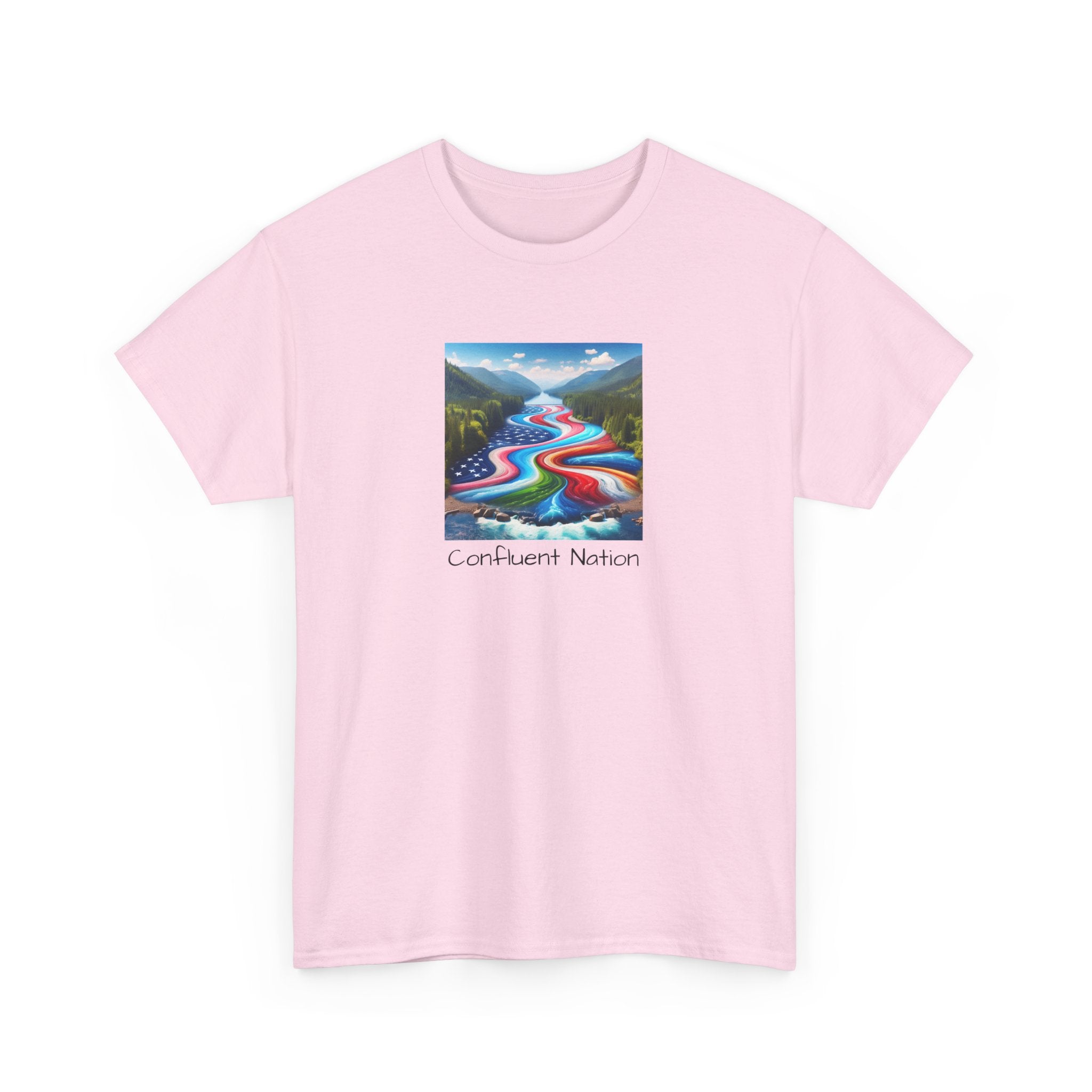 River Convergence Graphic Tee