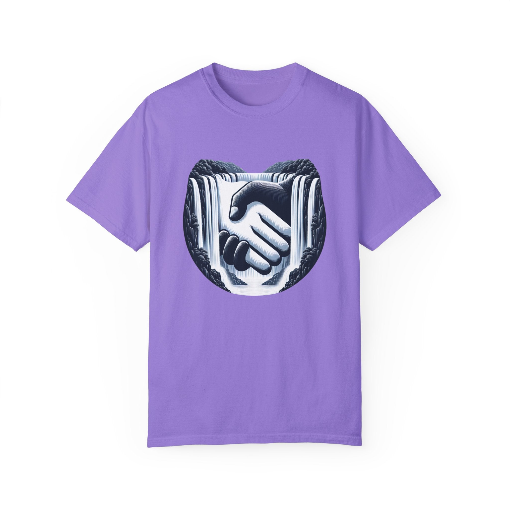 Shaking Hands Unisex T-shirt