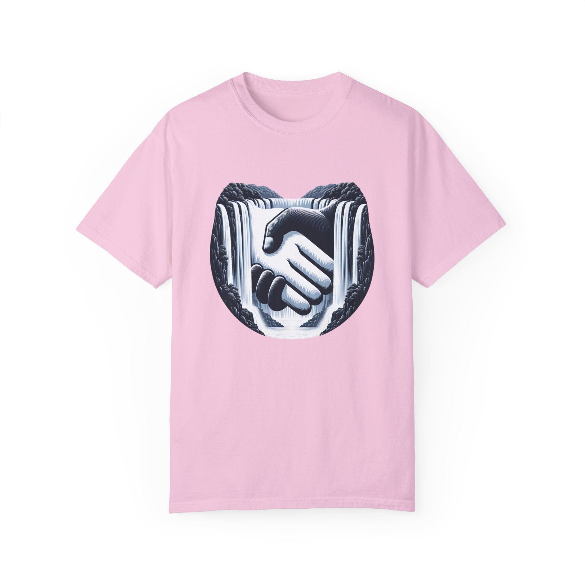 Shaking Hands Unisex T-shirt