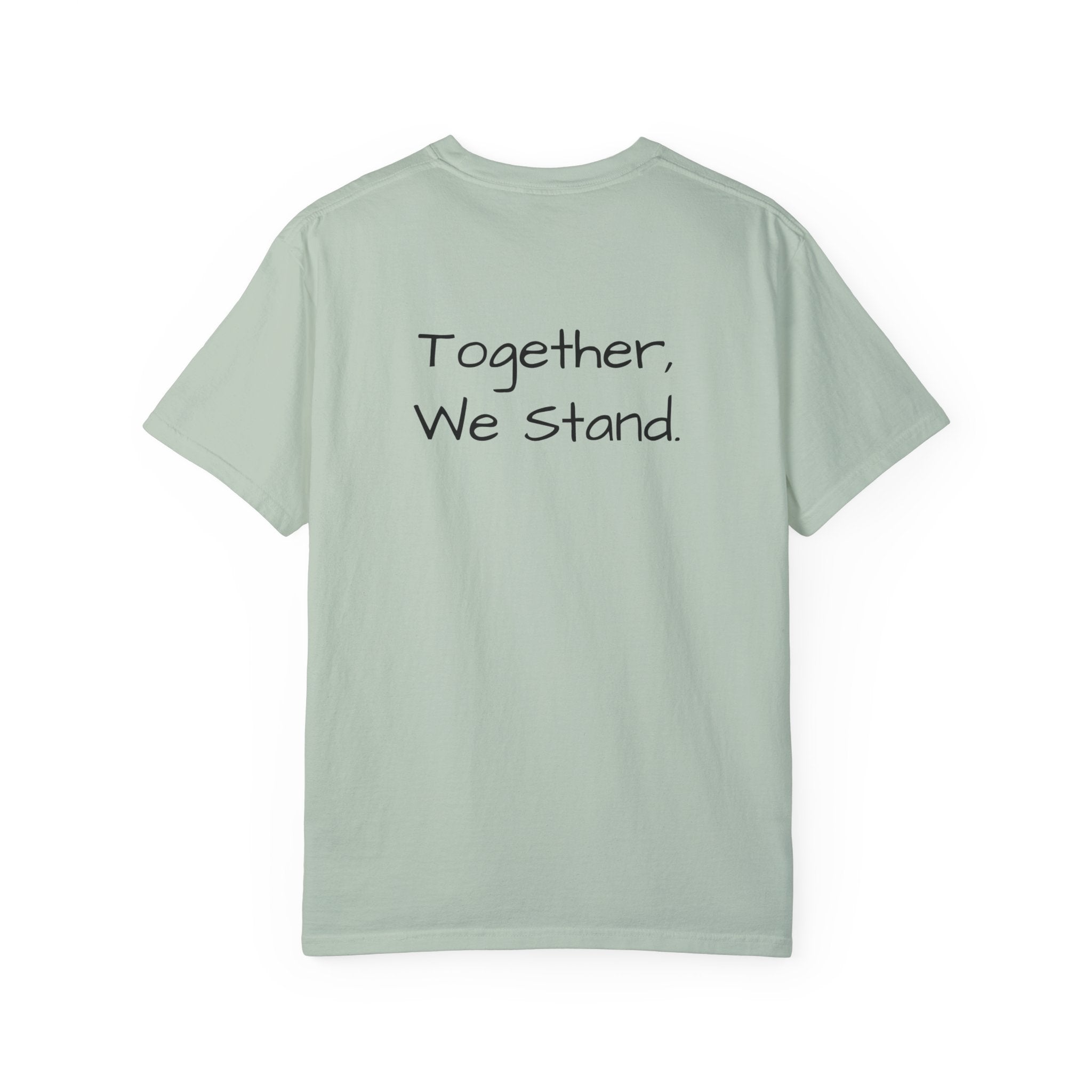 Shaking Hands Unisex T-shirt