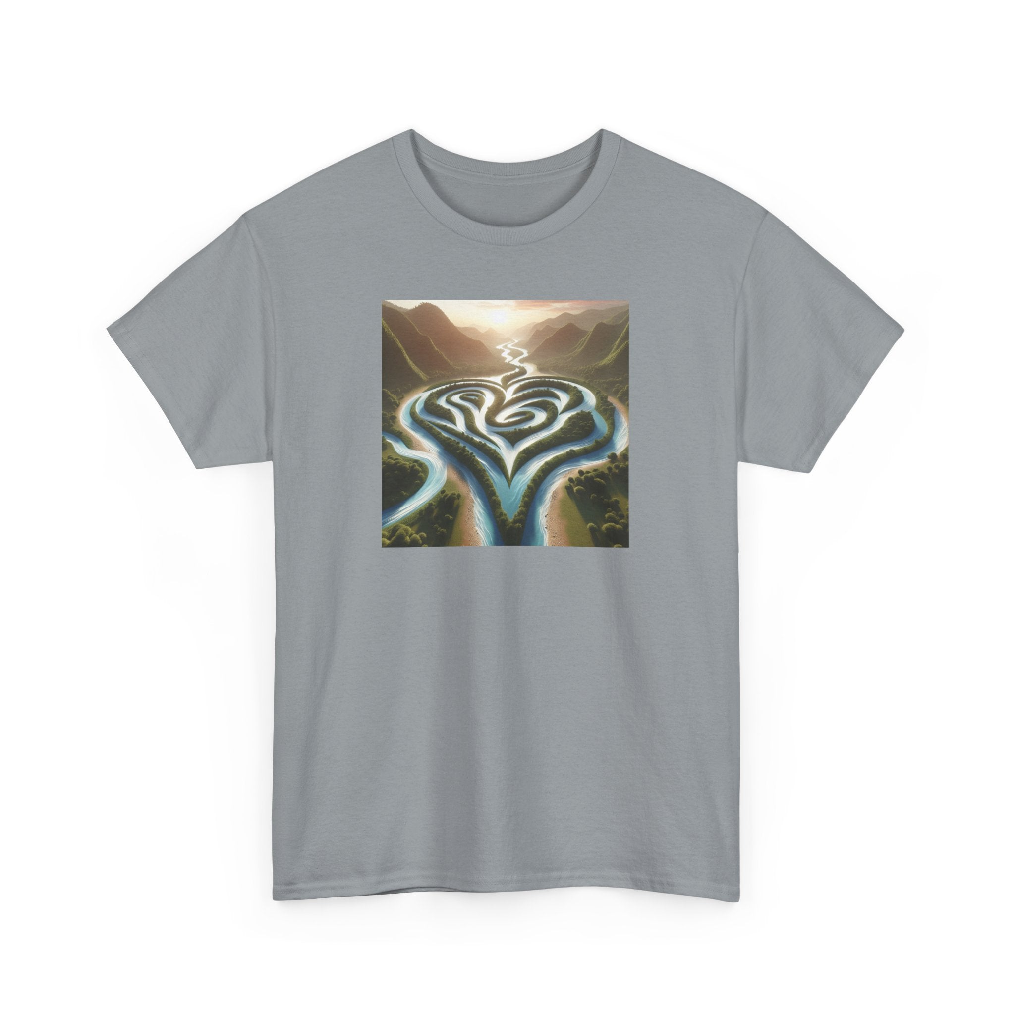 River Convergence Graphic Tee