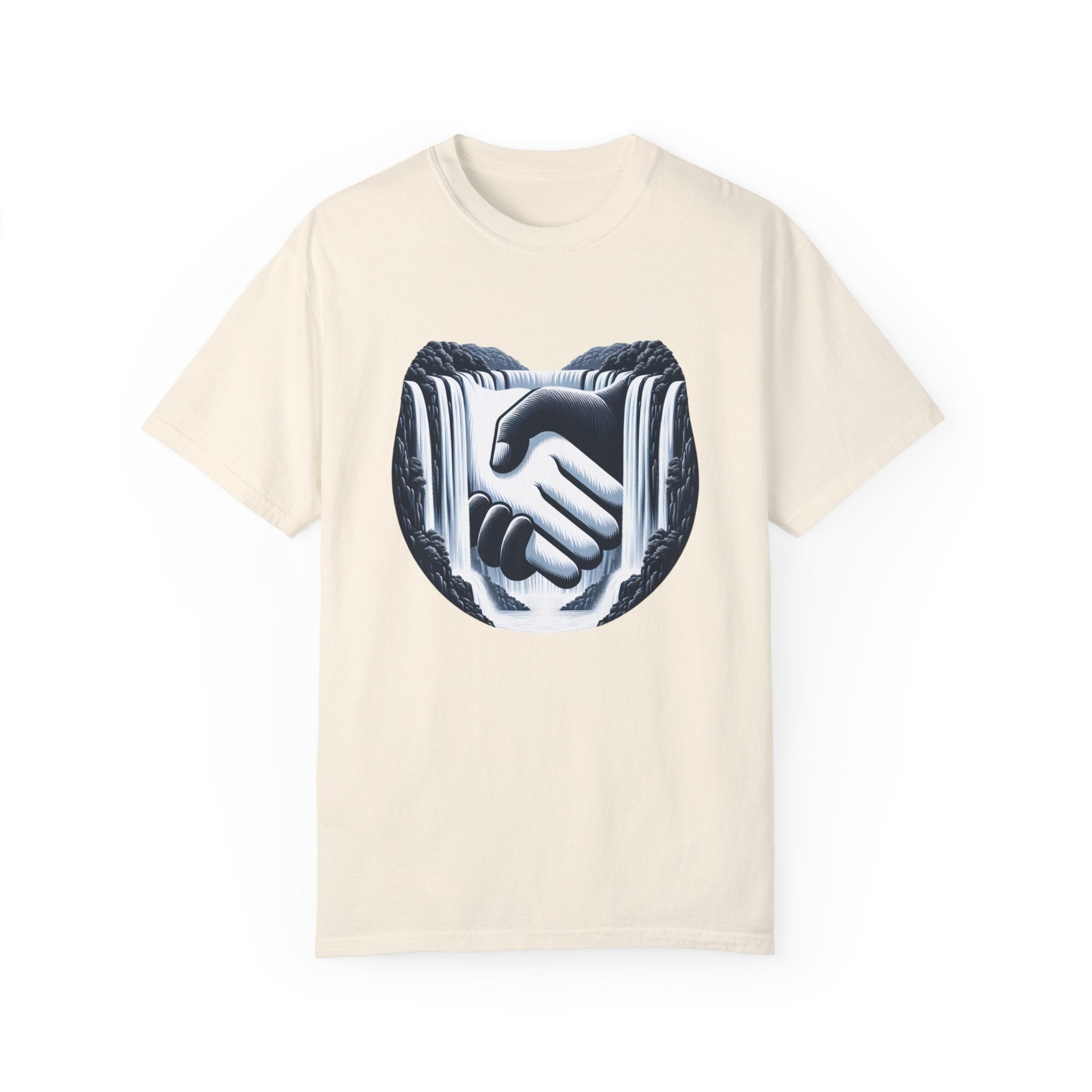 Shaking Hands Unisex T-shirt