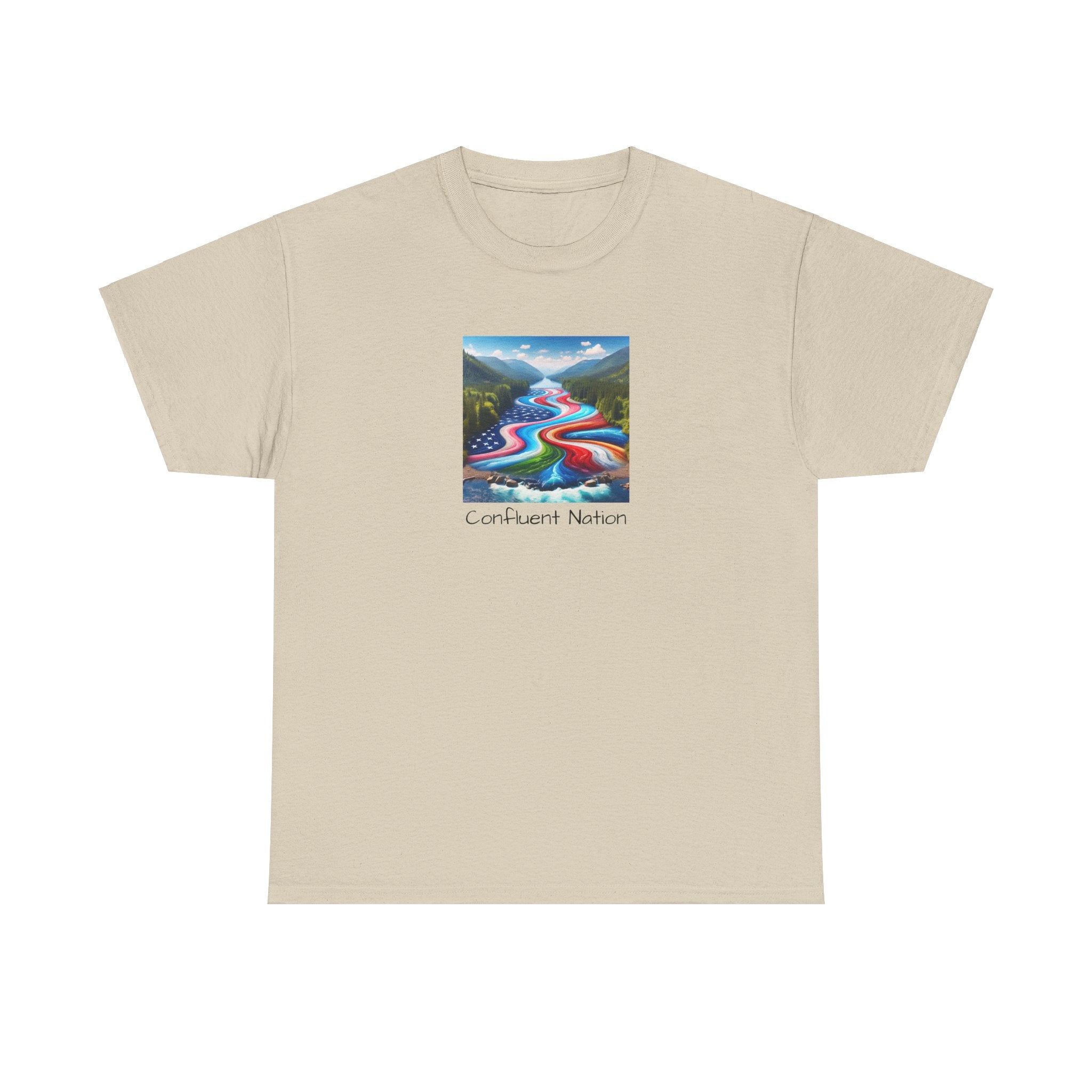 River Convergence Graphic Tee