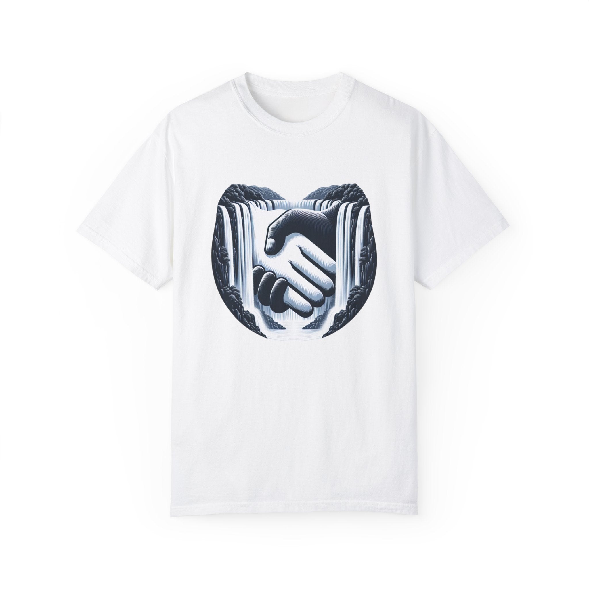 Shaking Hands Unisex T-shirt
