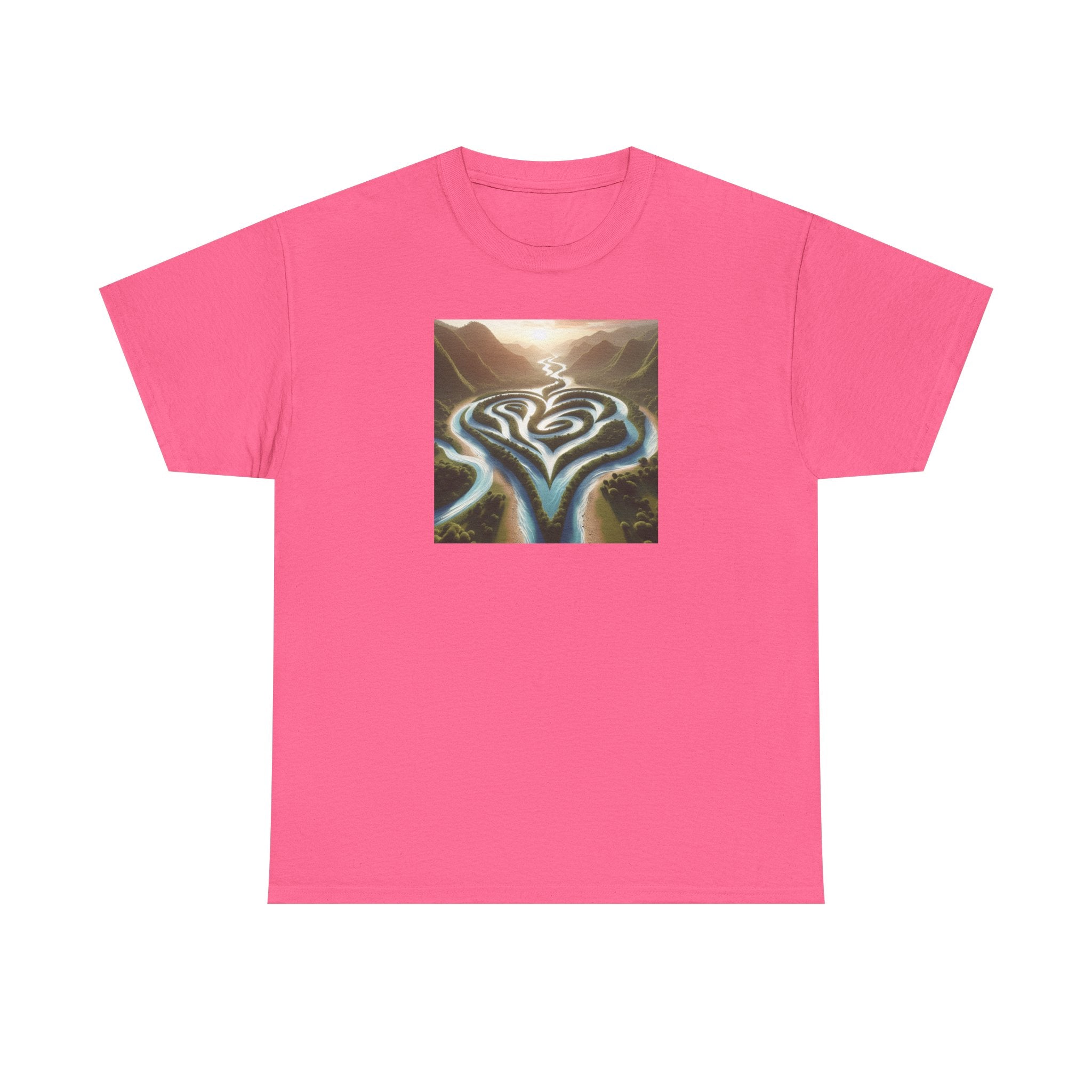River Convergence Graphic Tee