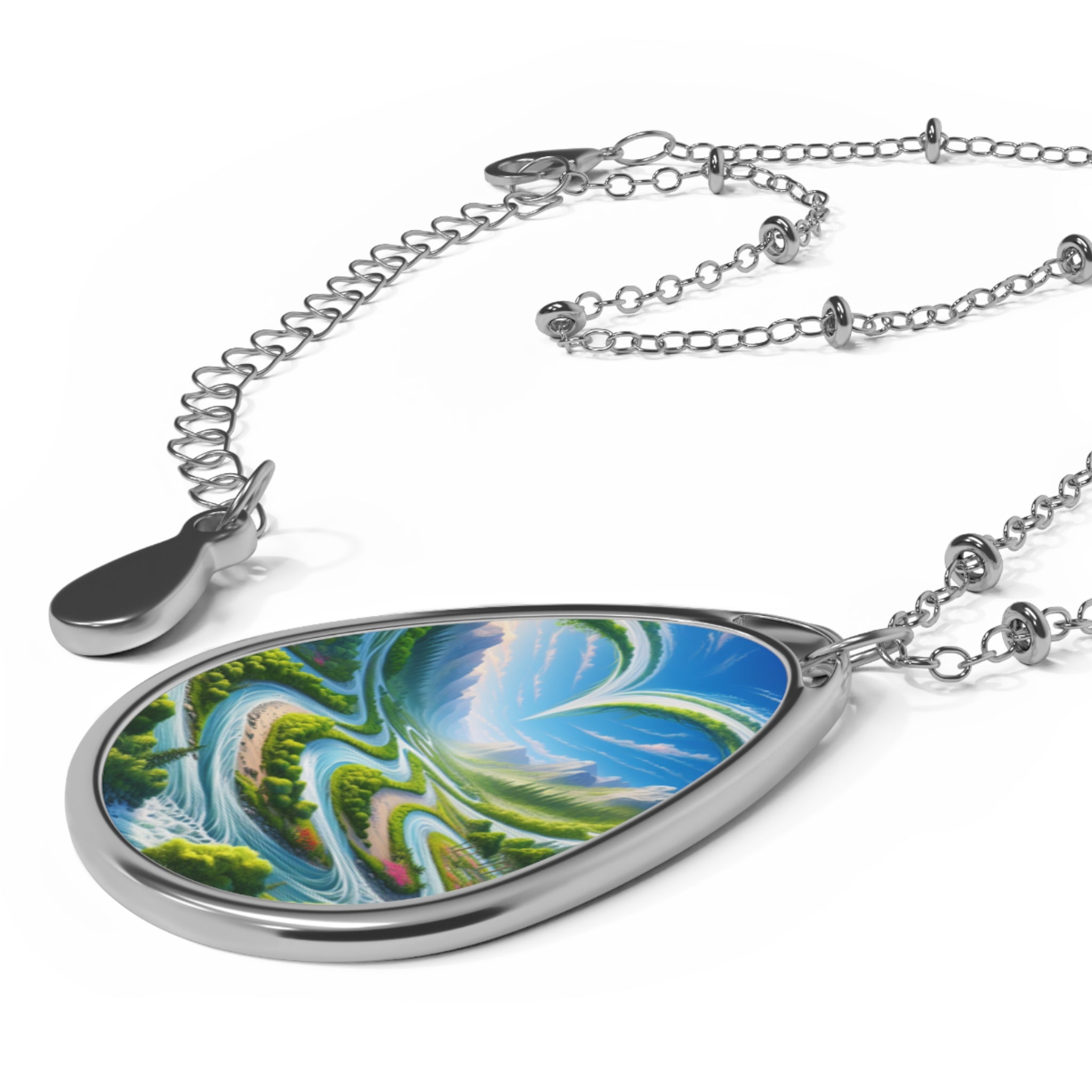 Oval Necklace