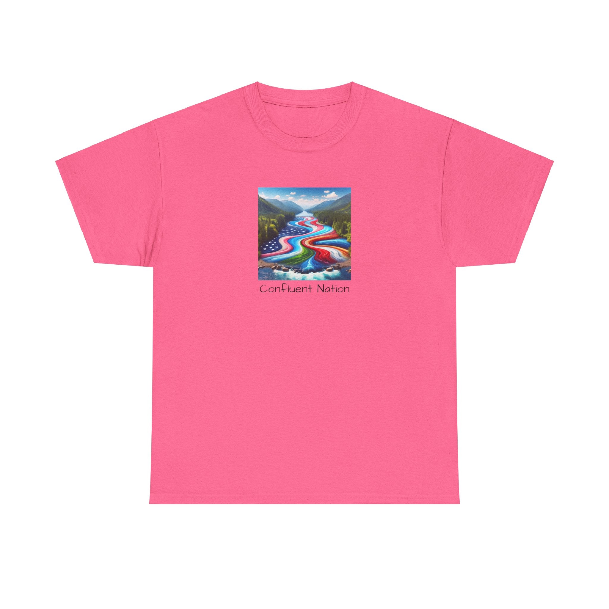 River Convergence Graphic Tee