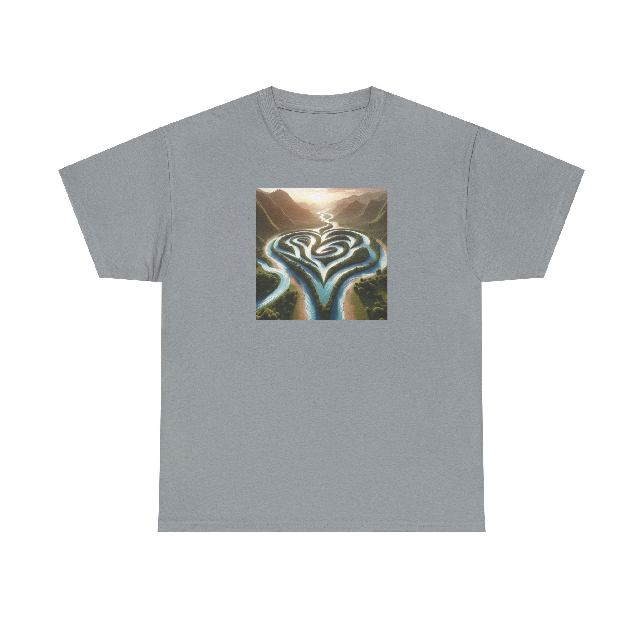 River Convergence Graphic Tee