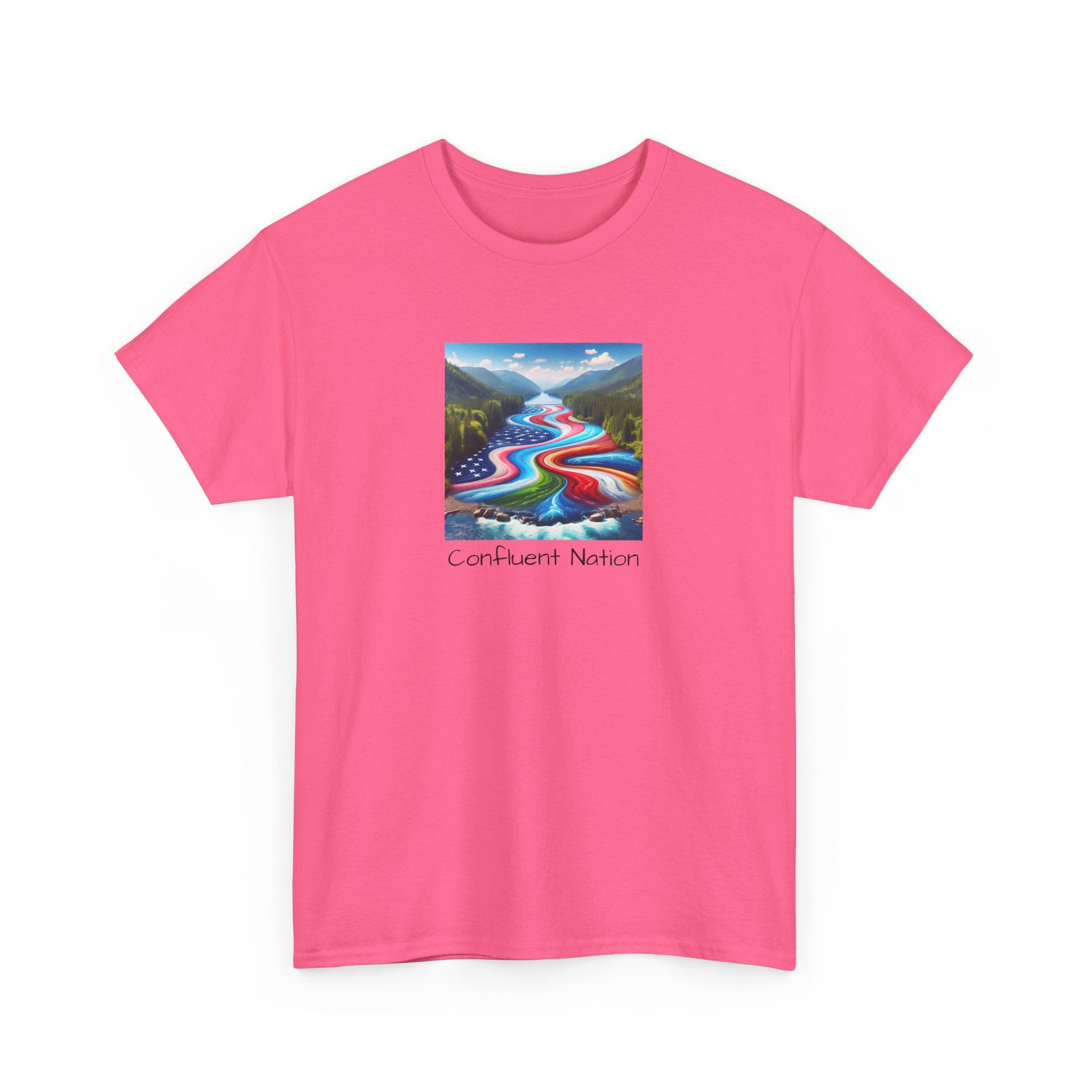 River Convergence Graphic Tee