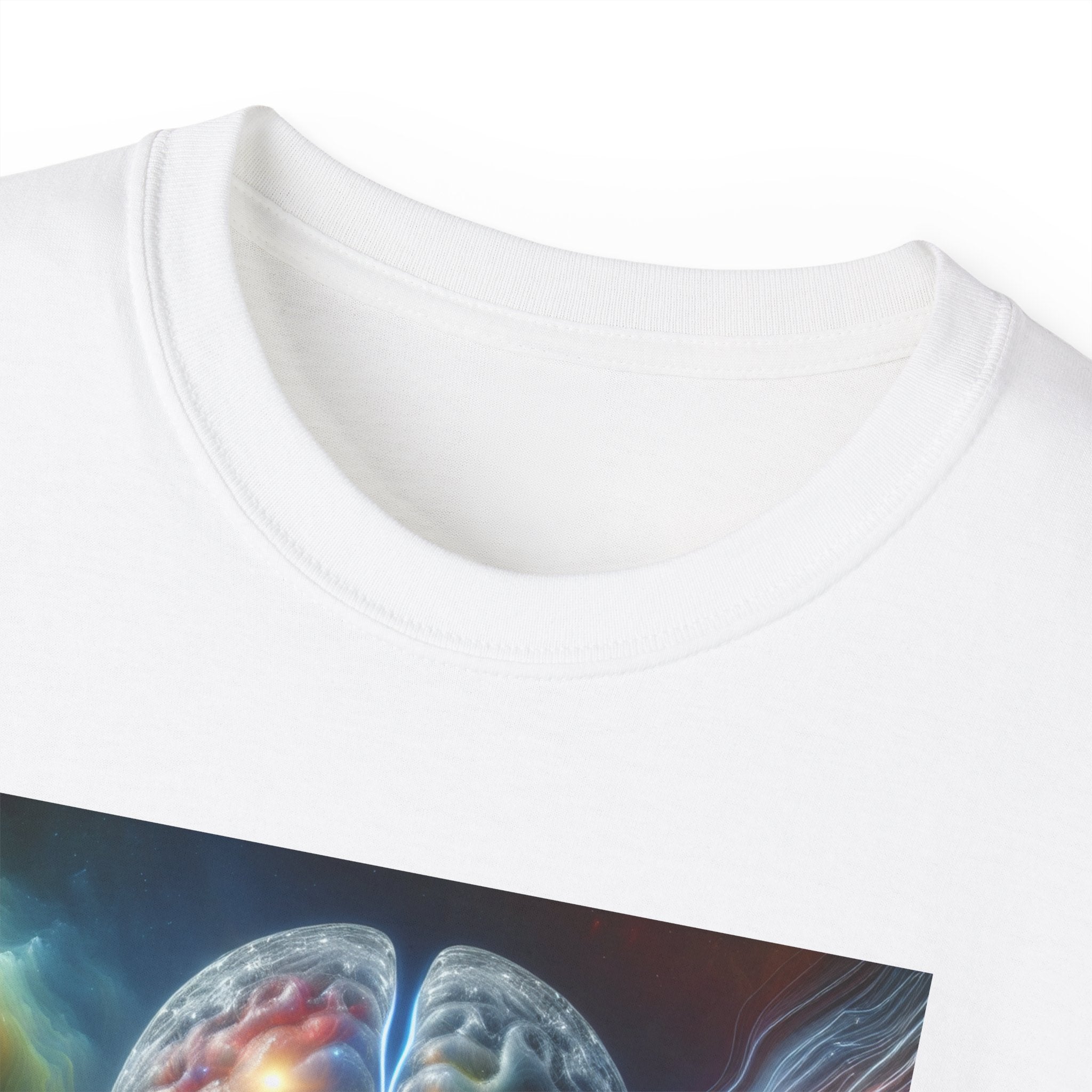 Multicolored Brainstorm Tee