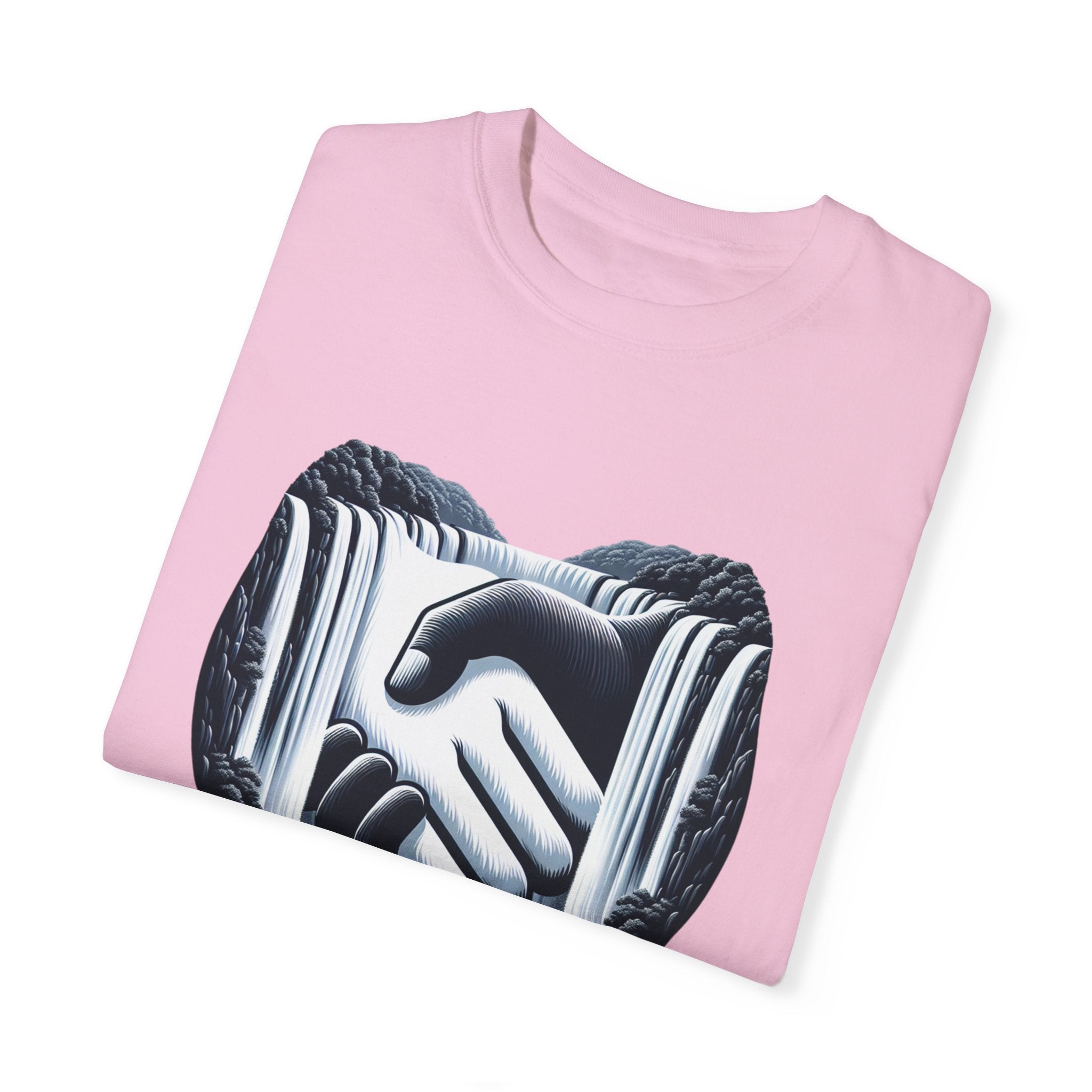 Shaking Hands Unisex T-shirt