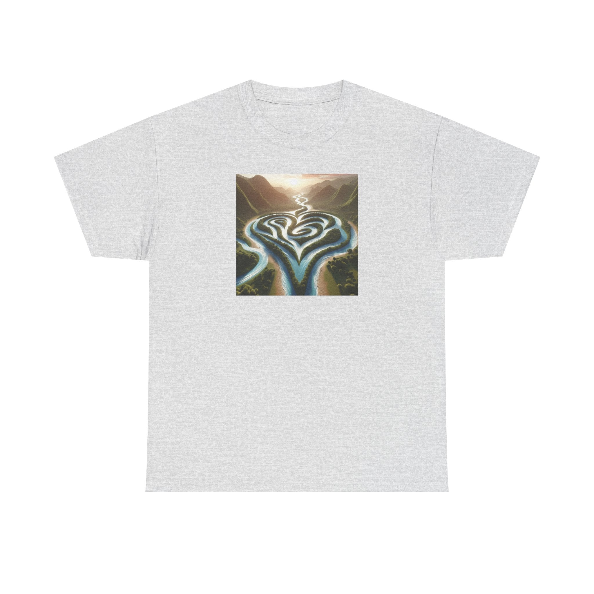 River Convergence Graphic Tee