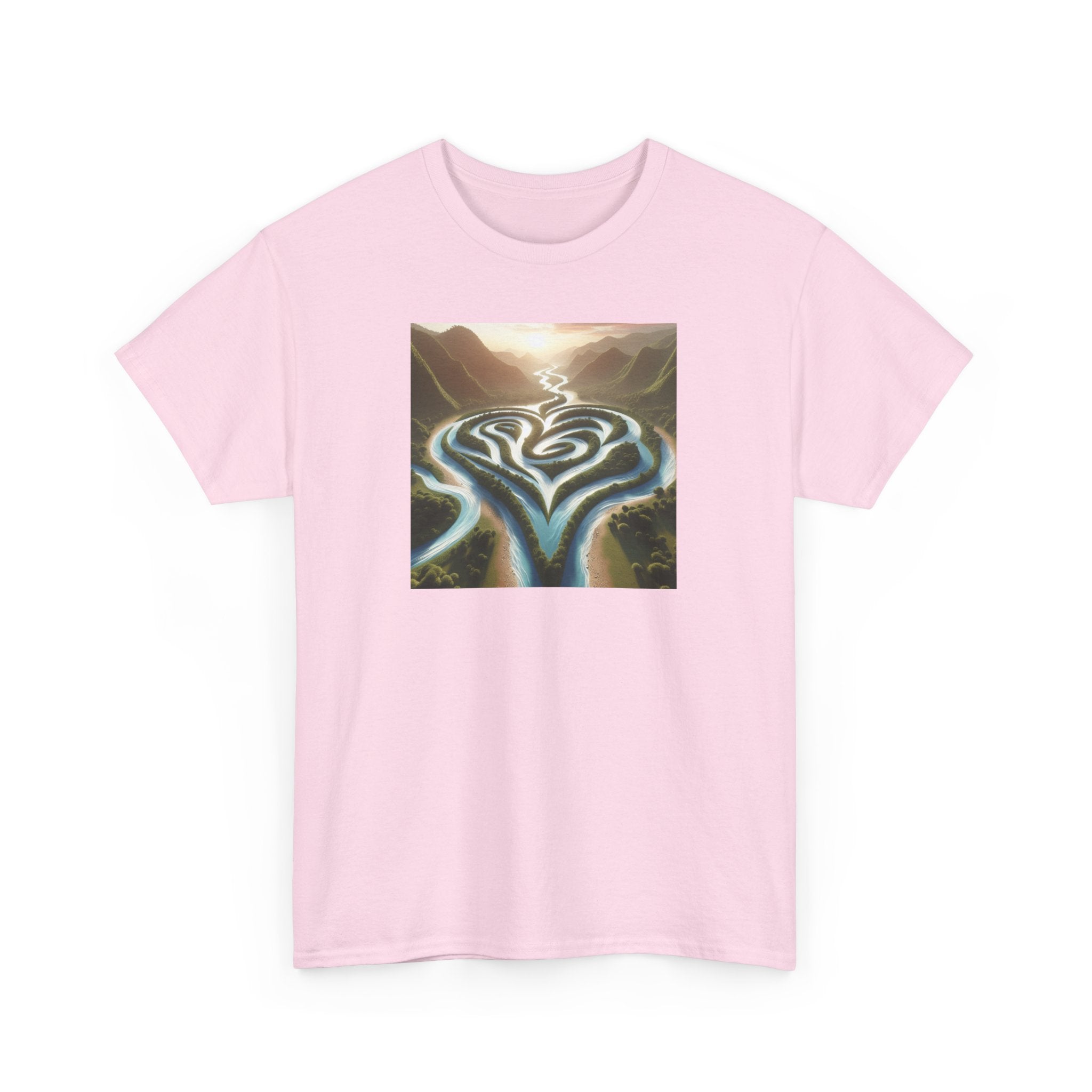 River Convergence Graphic Tee