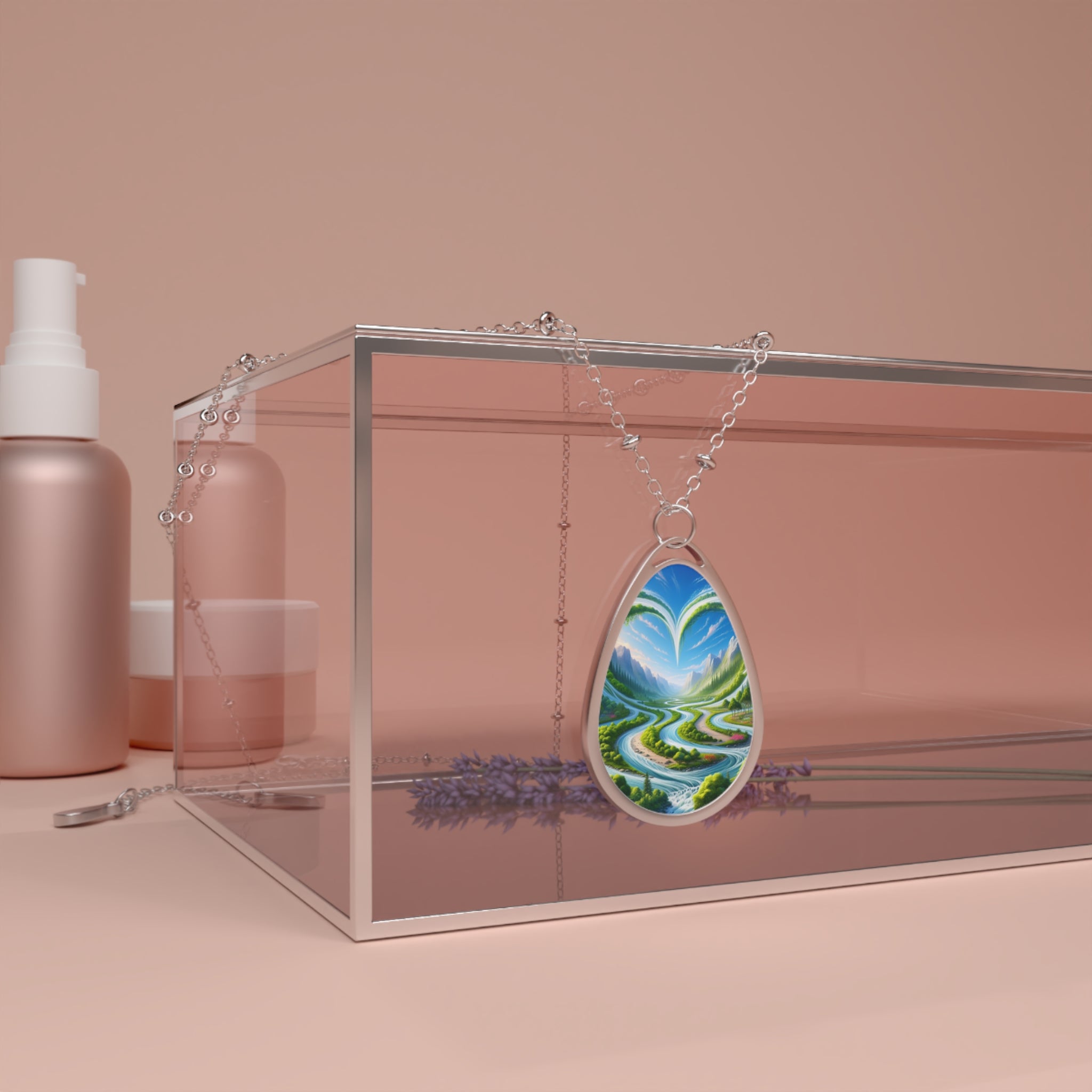 Oval Necklace