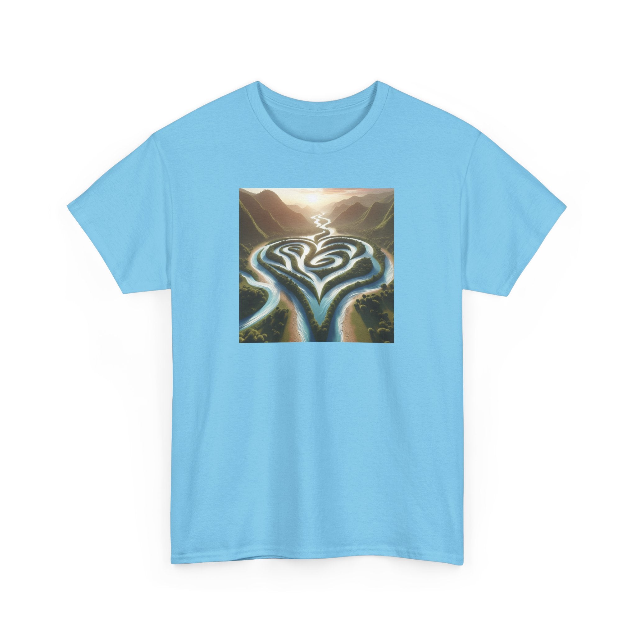River Convergence Graphic Tee
