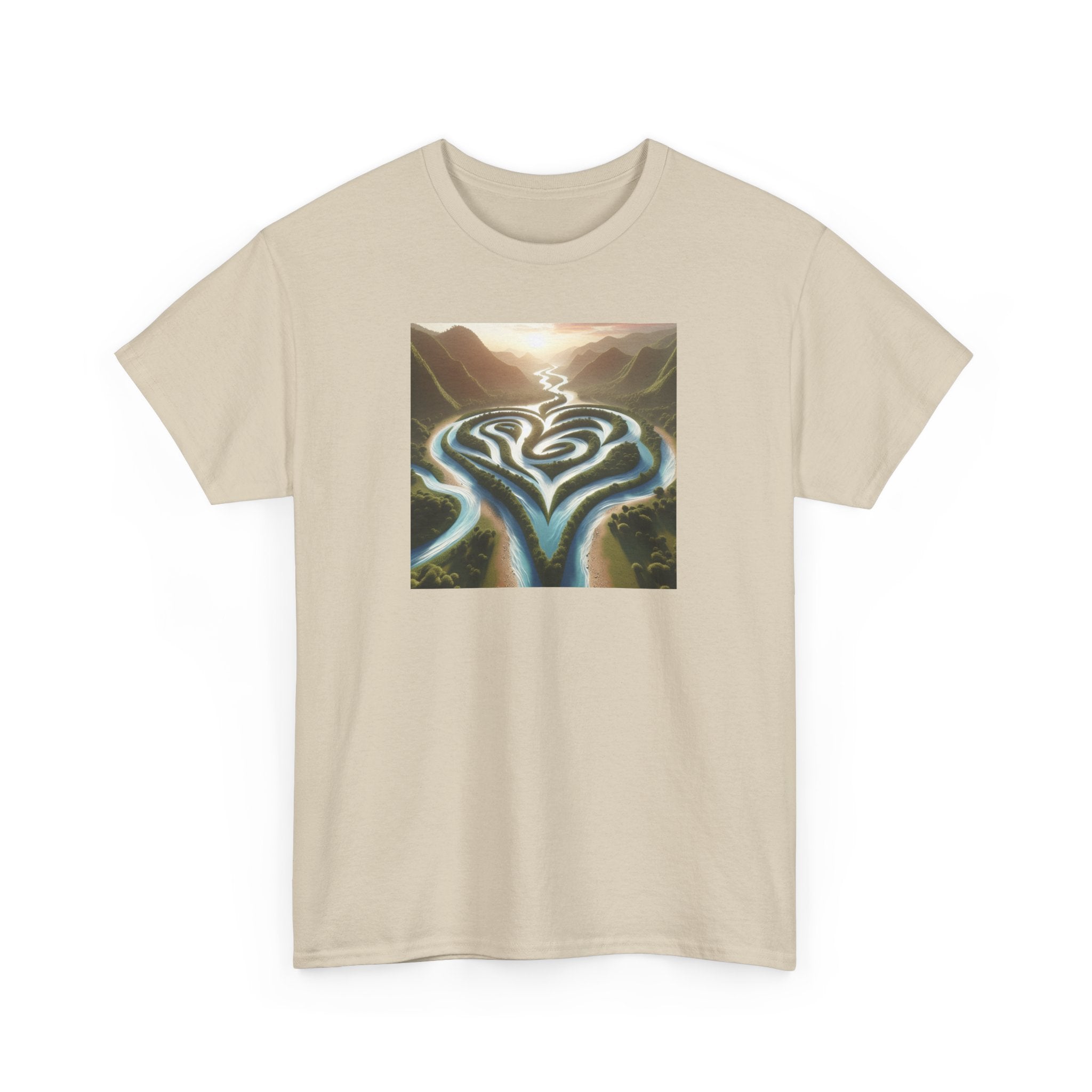 River Convergence Graphic Tee