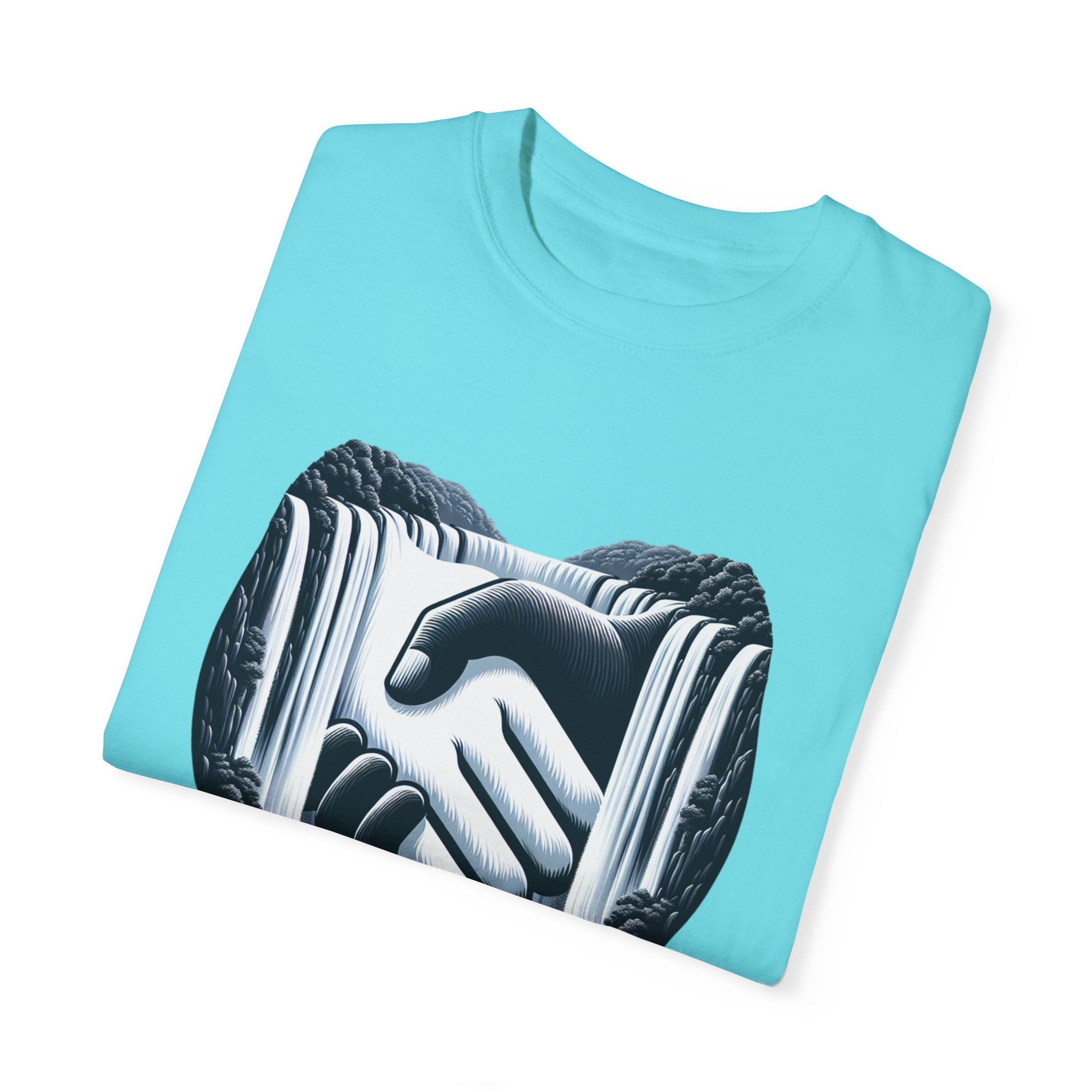 Shaking Hands Unisex T-shirt