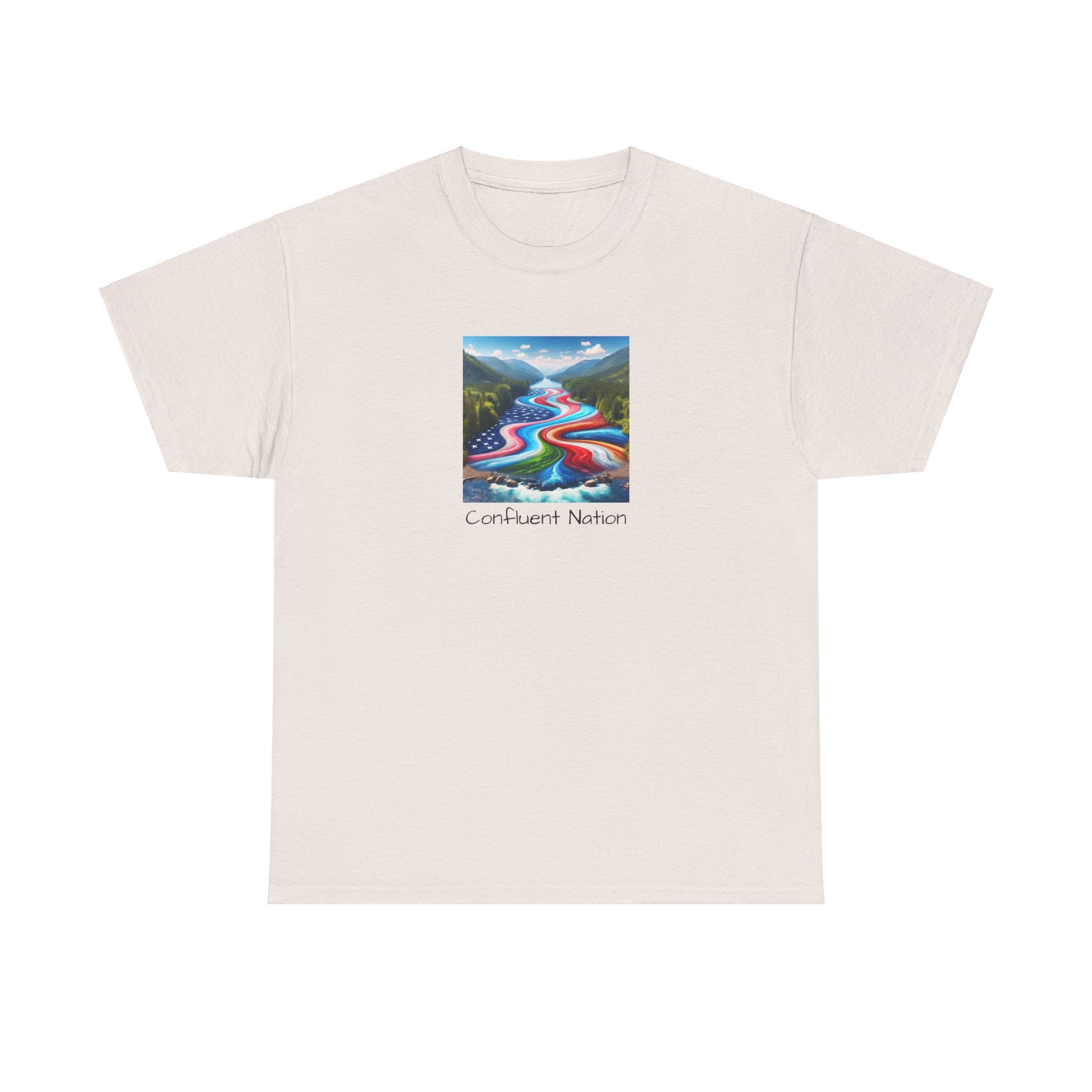 River Convergence Graphic Tee