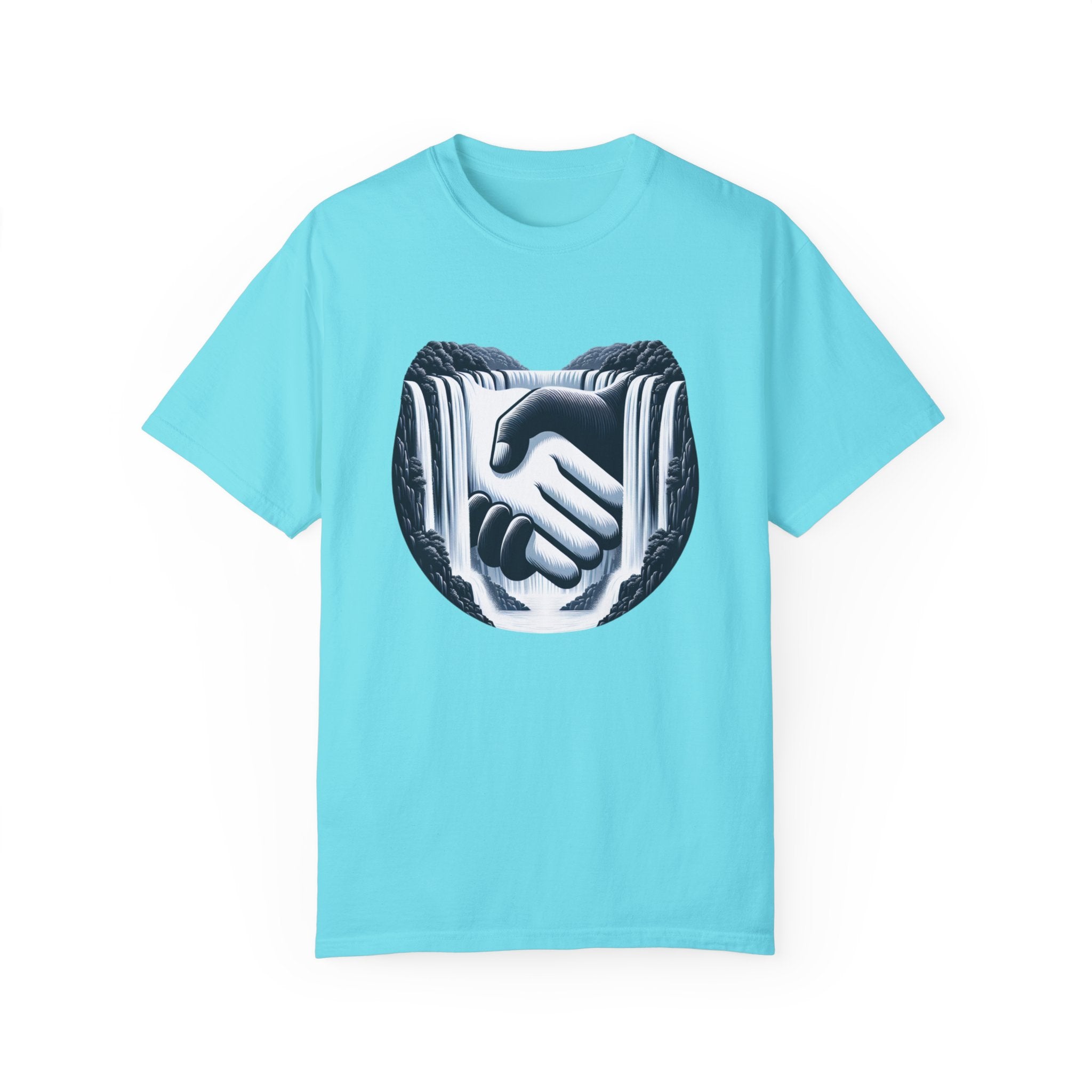 Shaking Hands Unisex T-shirt