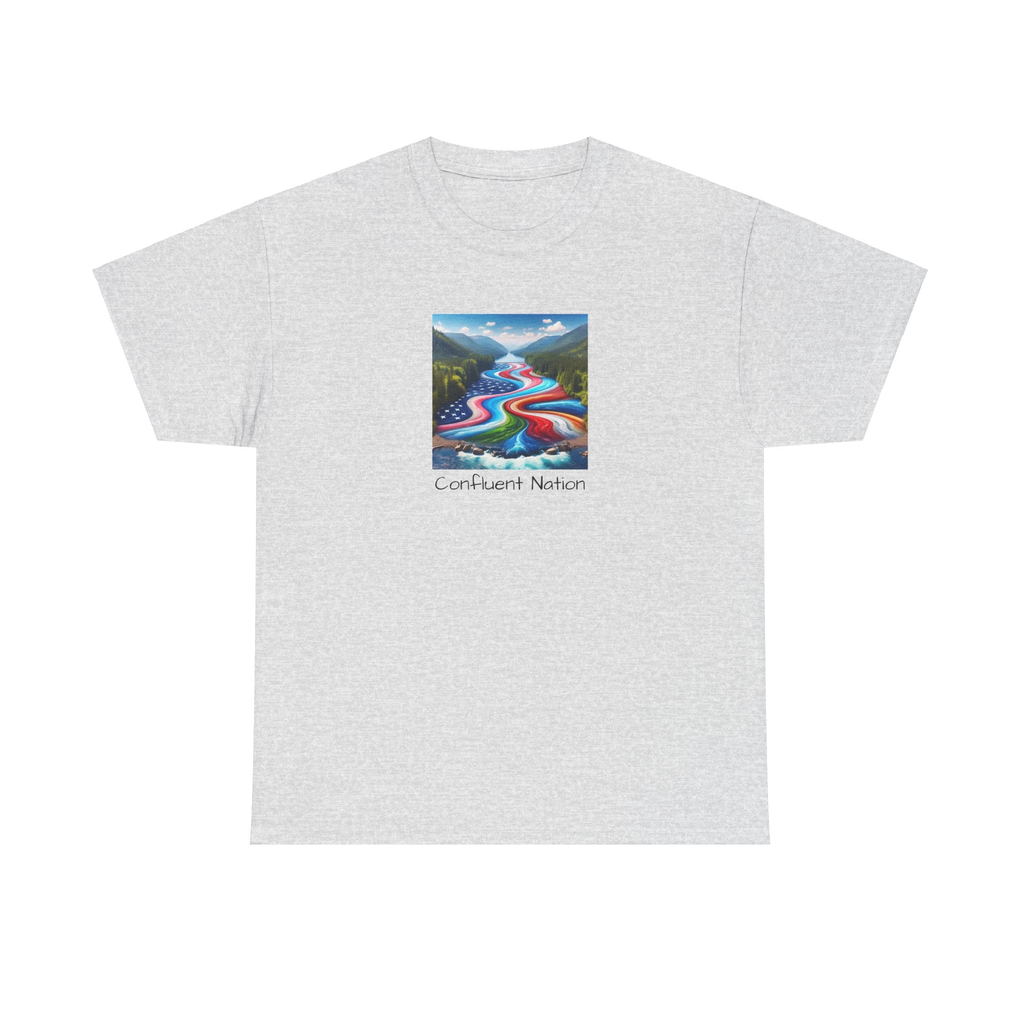 River Convergence Graphic Tee