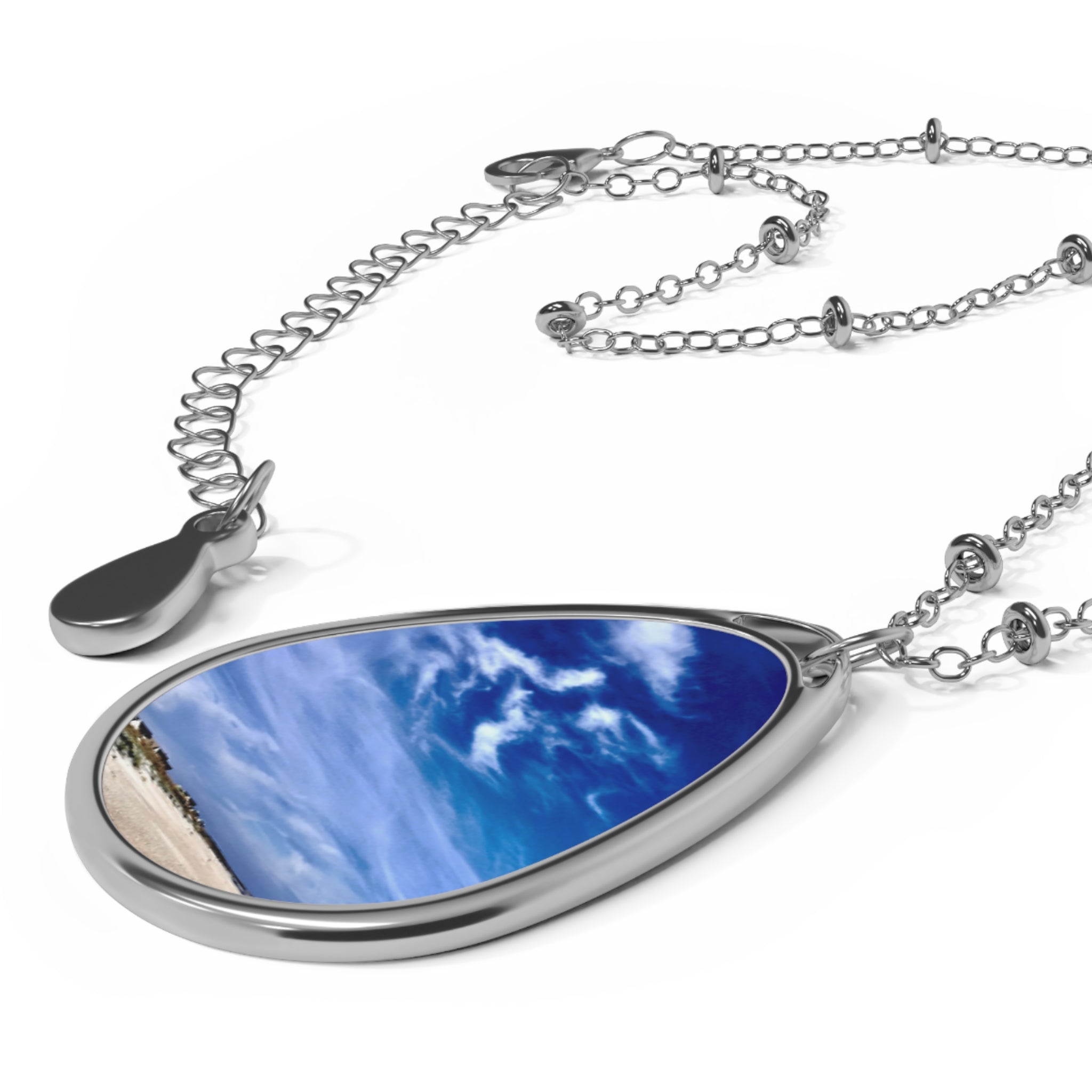 Oval Necklace