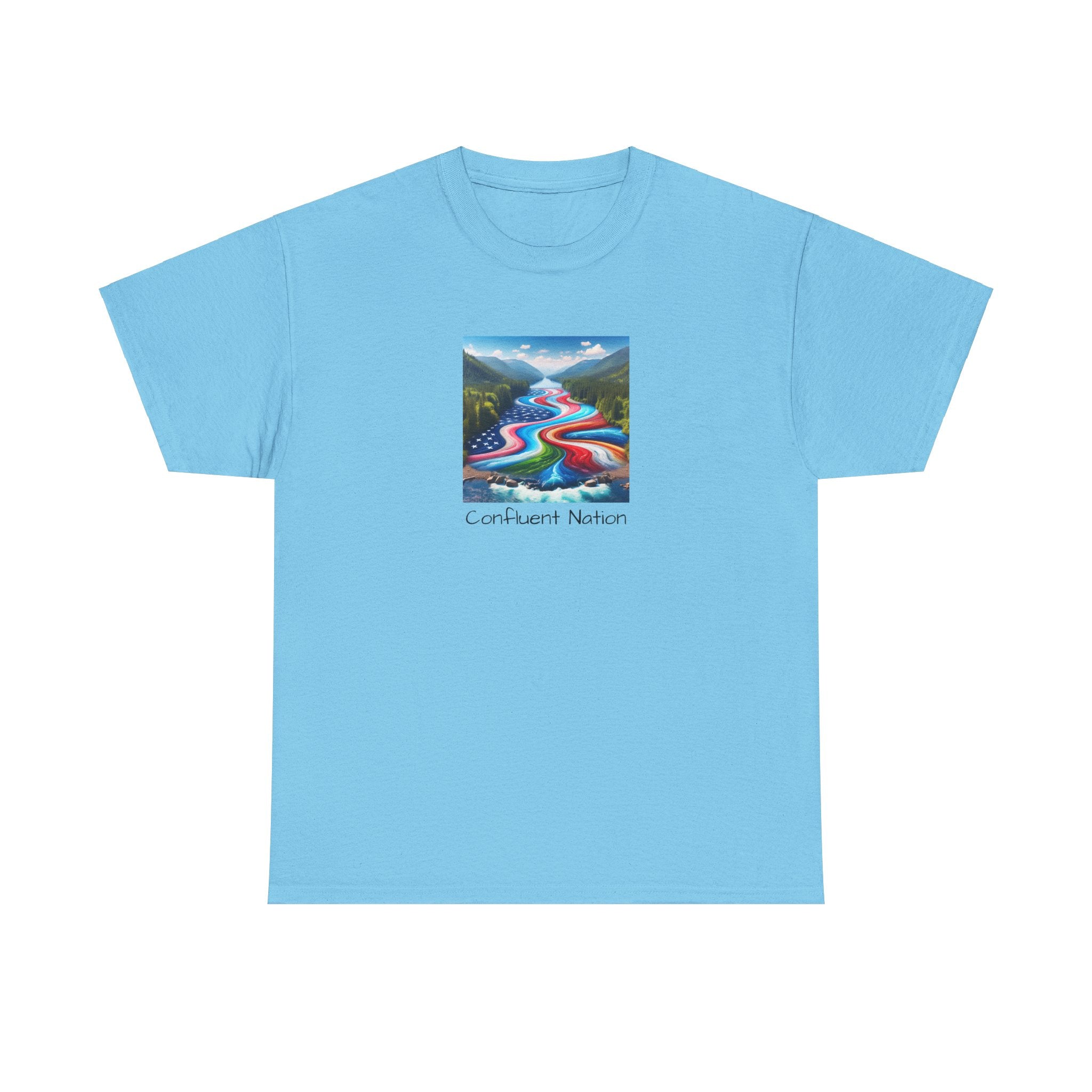 River Convergence Graphic Tee