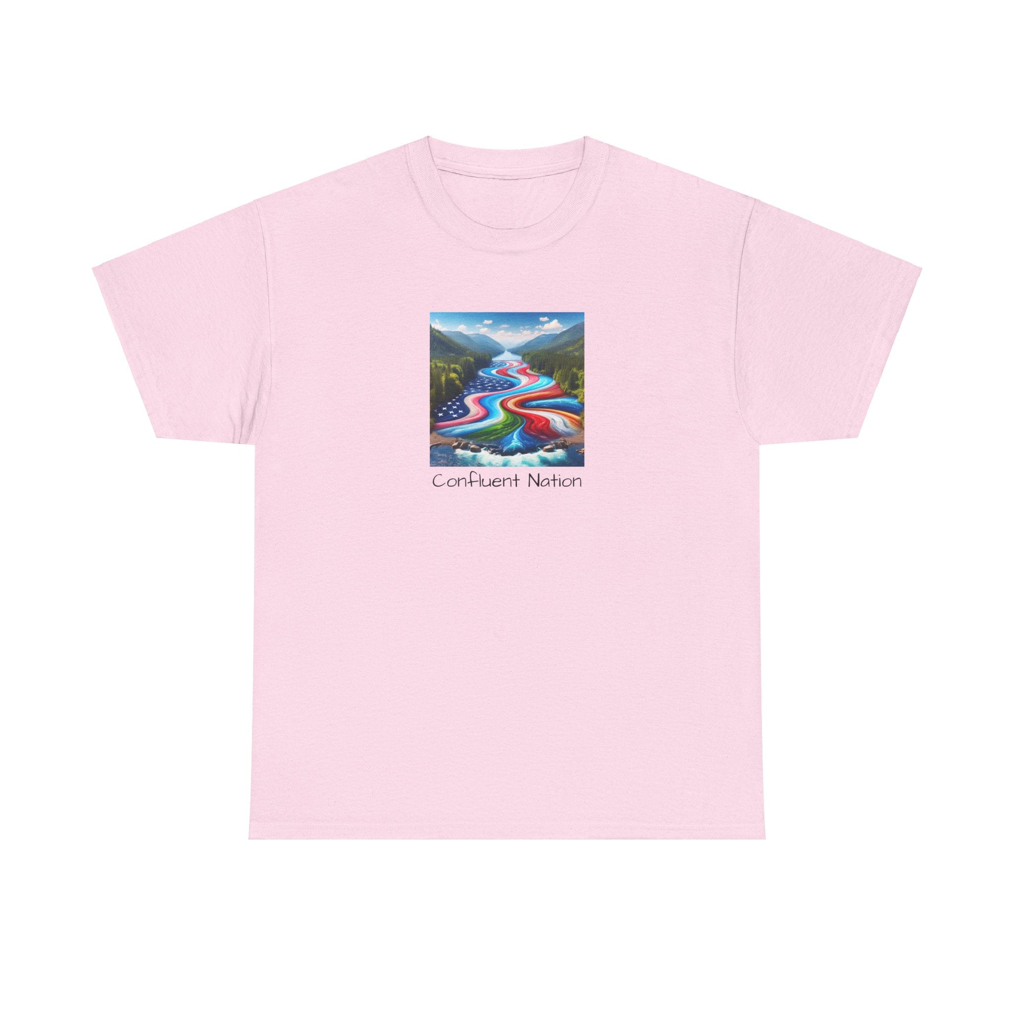 River Convergence Graphic Tee