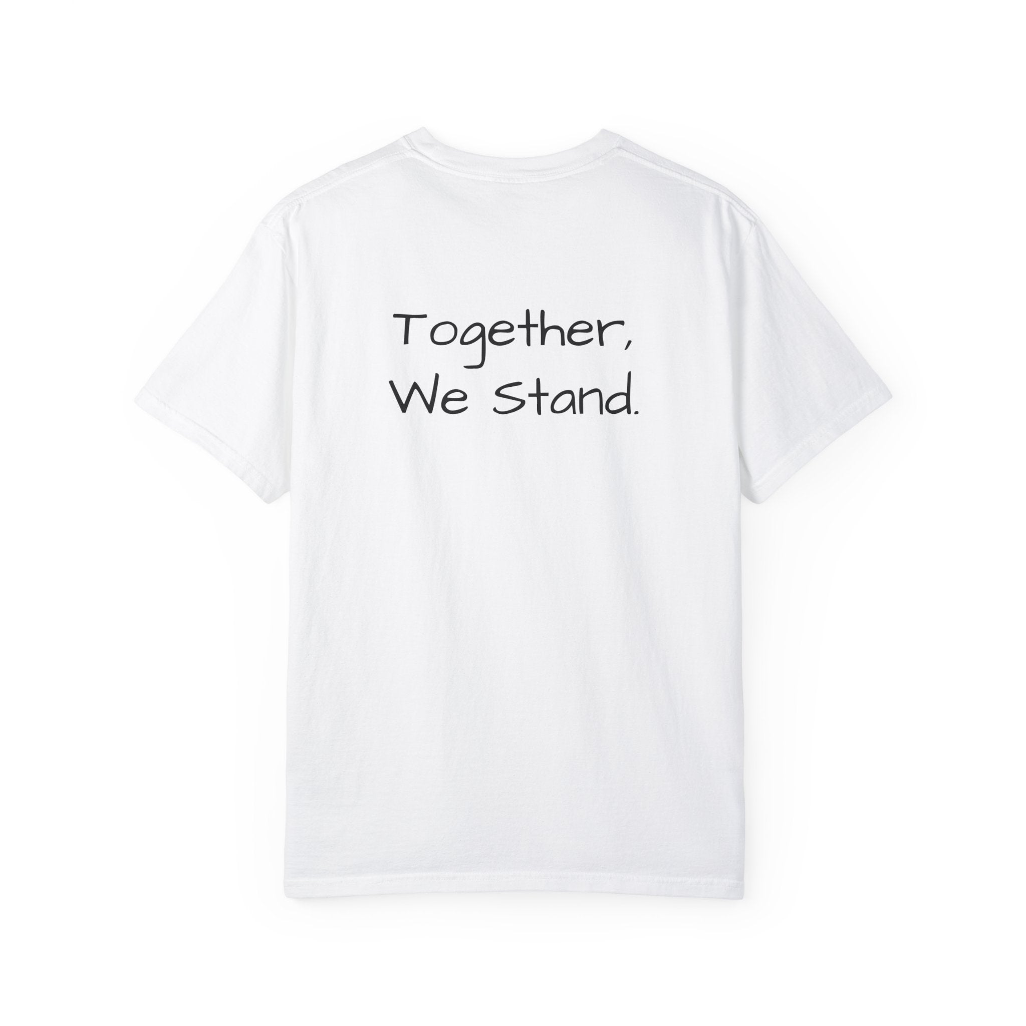 Shaking Hands Unisex T-shirt