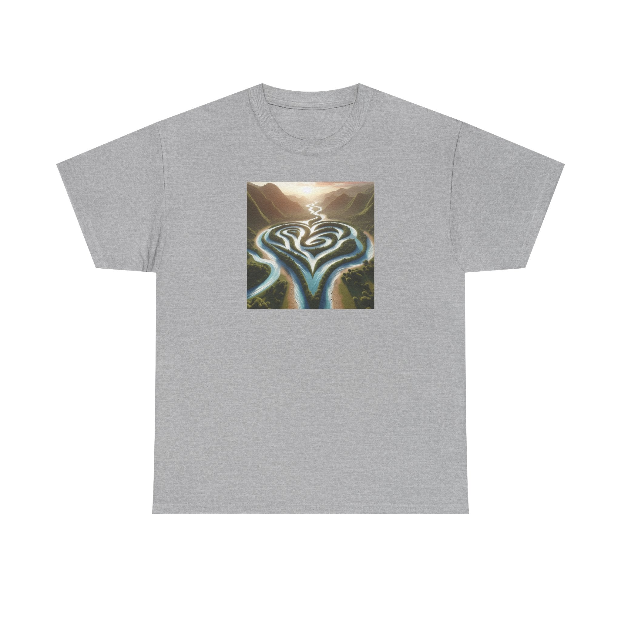 River Convergence Graphic Tee