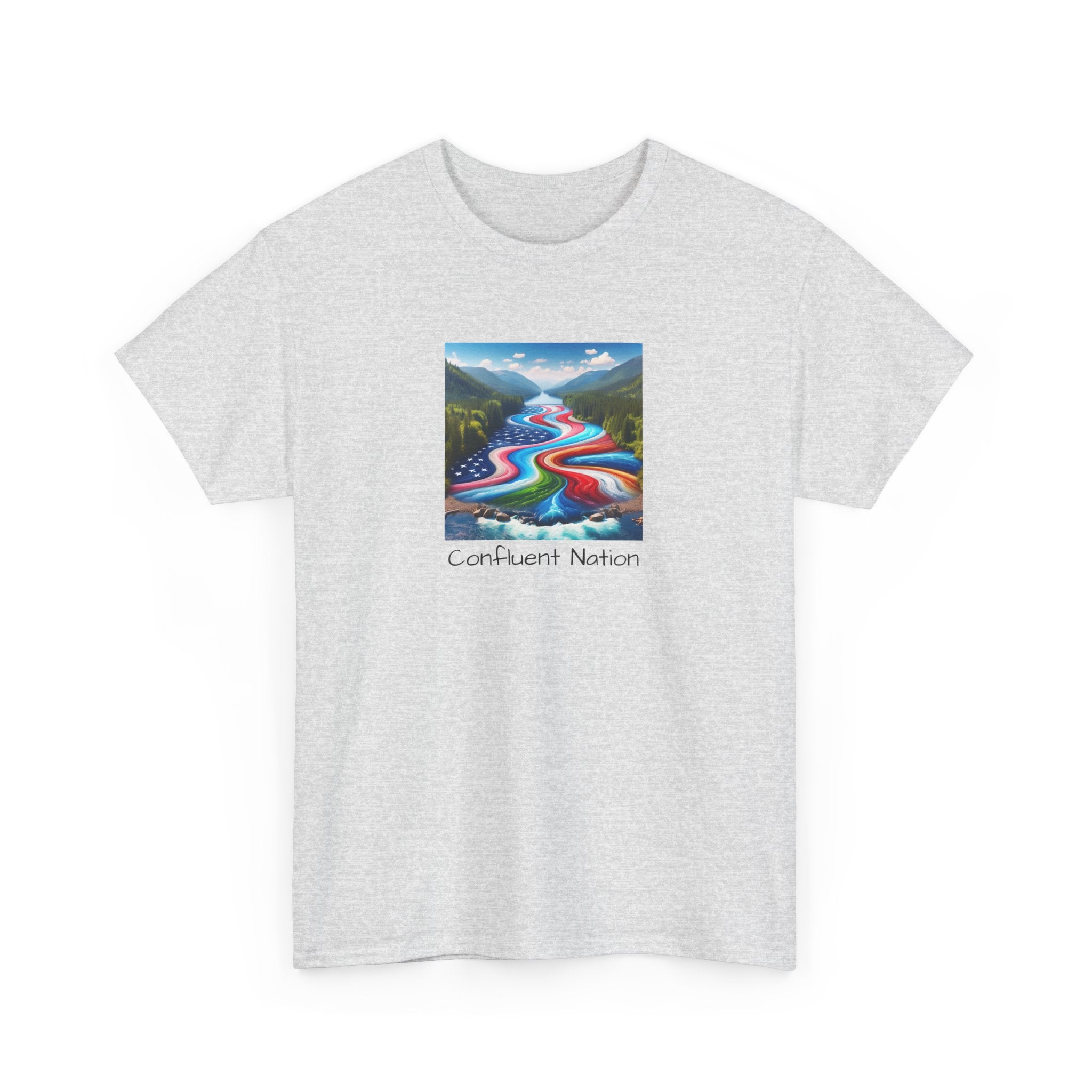 River Convergence Graphic Tee