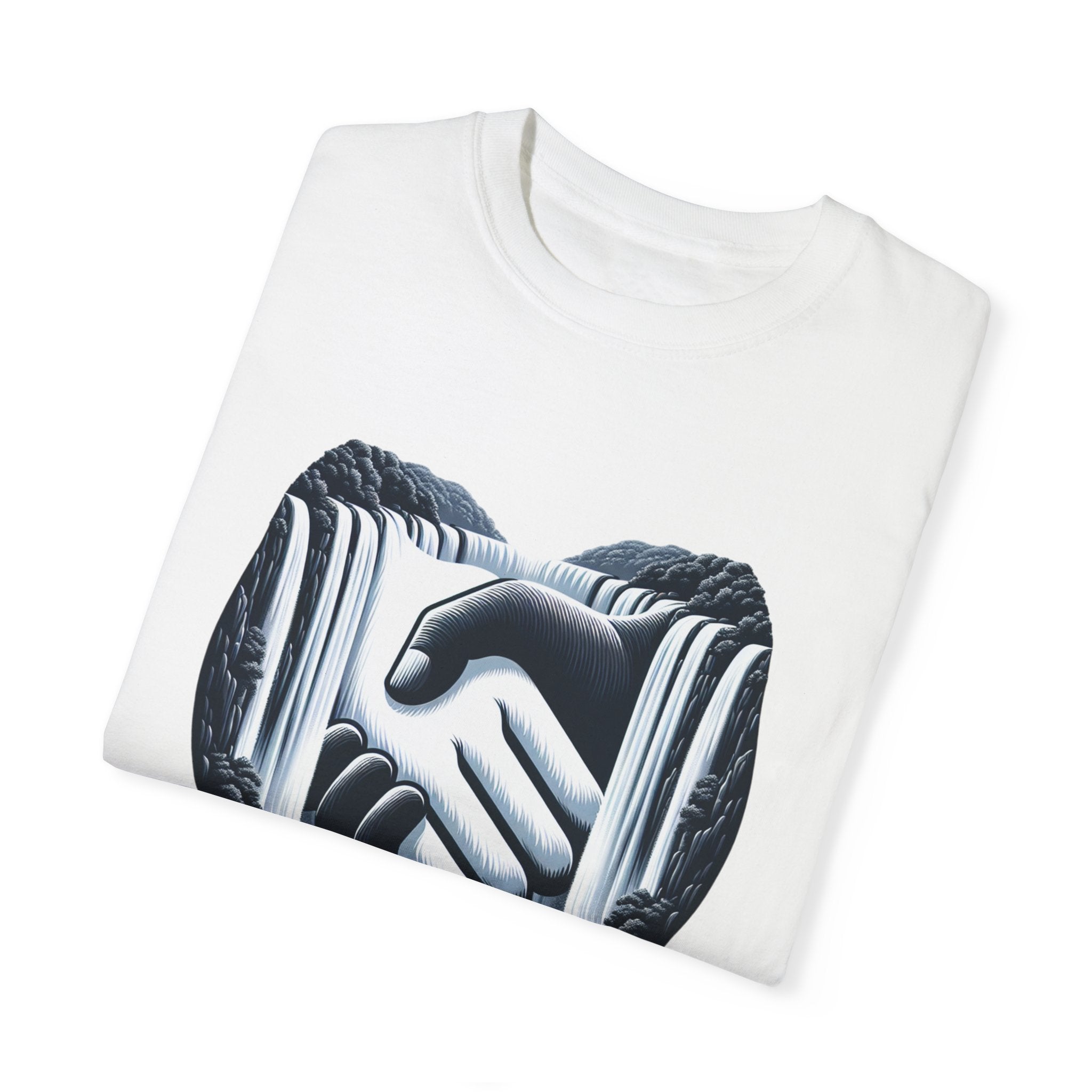 Shaking Hands Unisex T-shirt