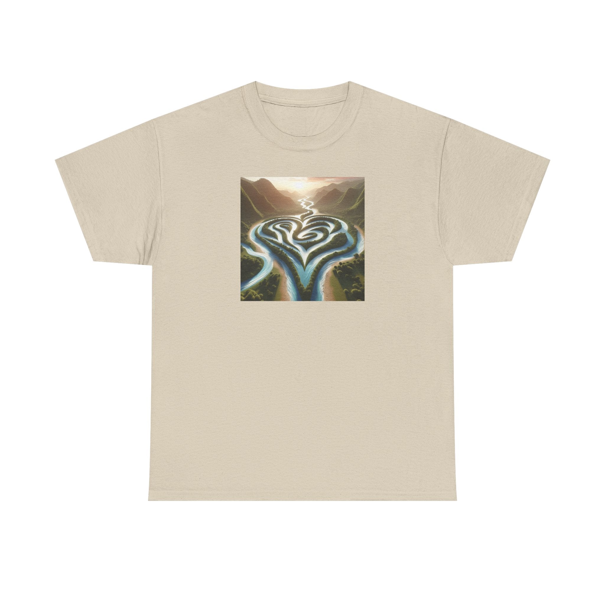 River Convergence Graphic Tee