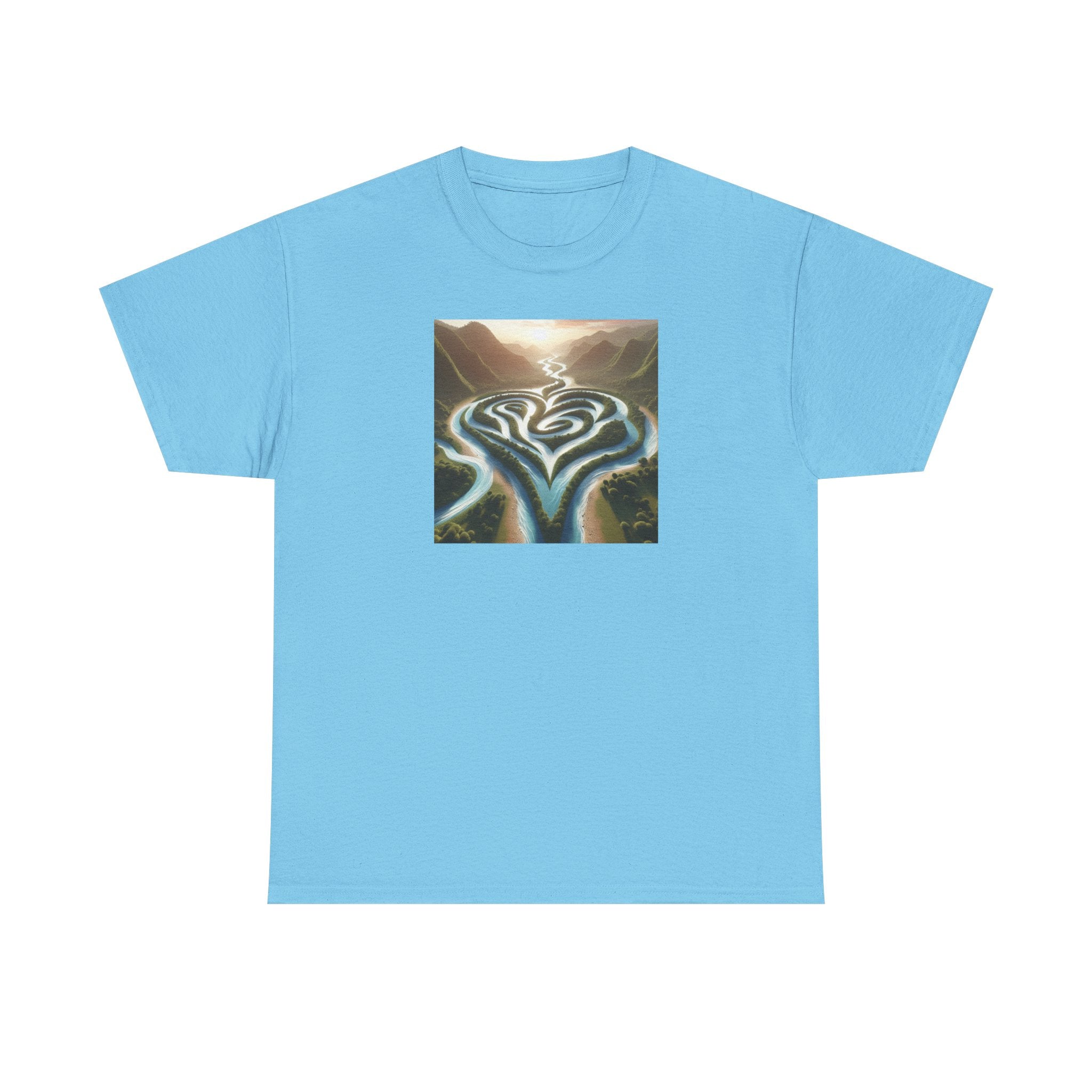 River Convergence Graphic Tee