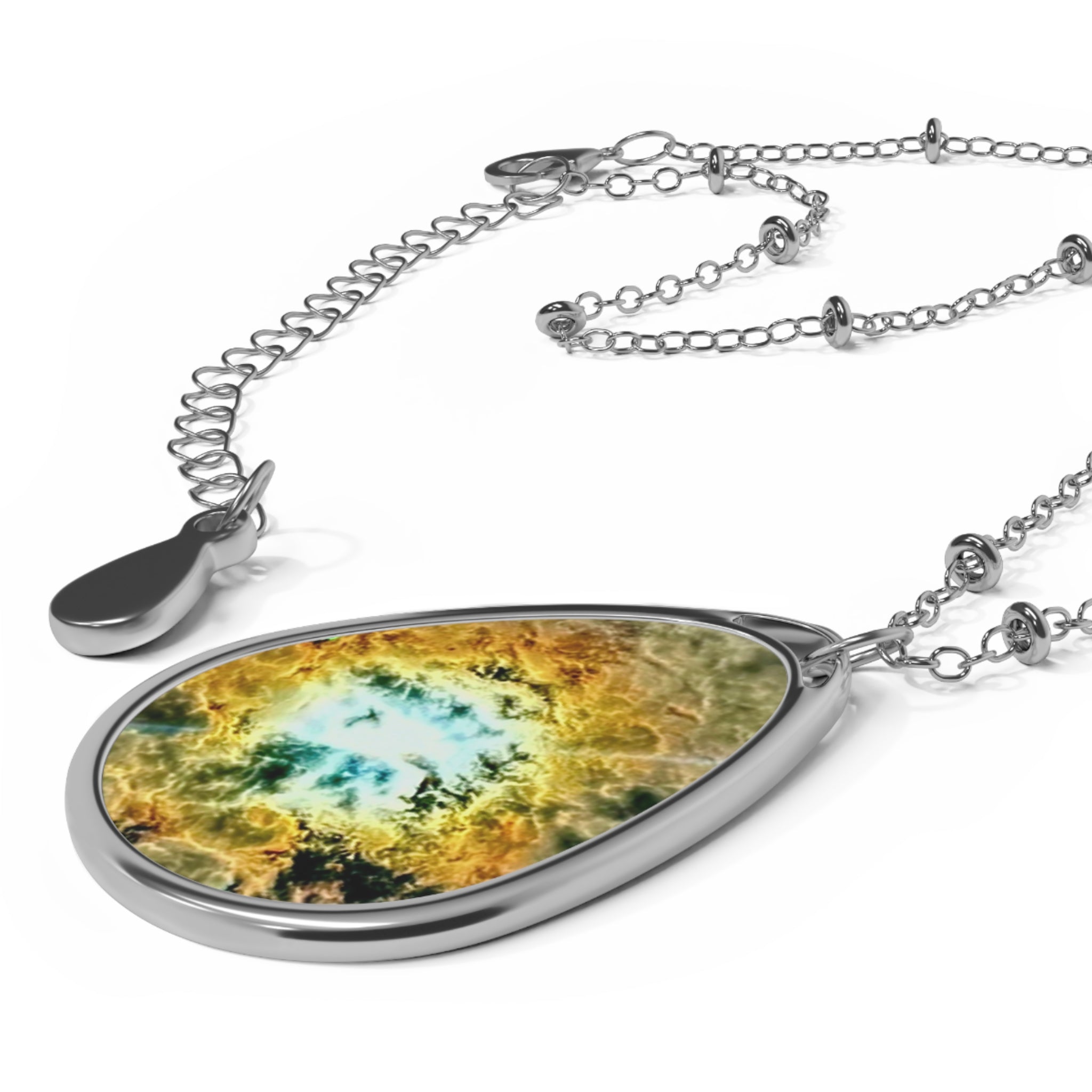 Oval Necklace