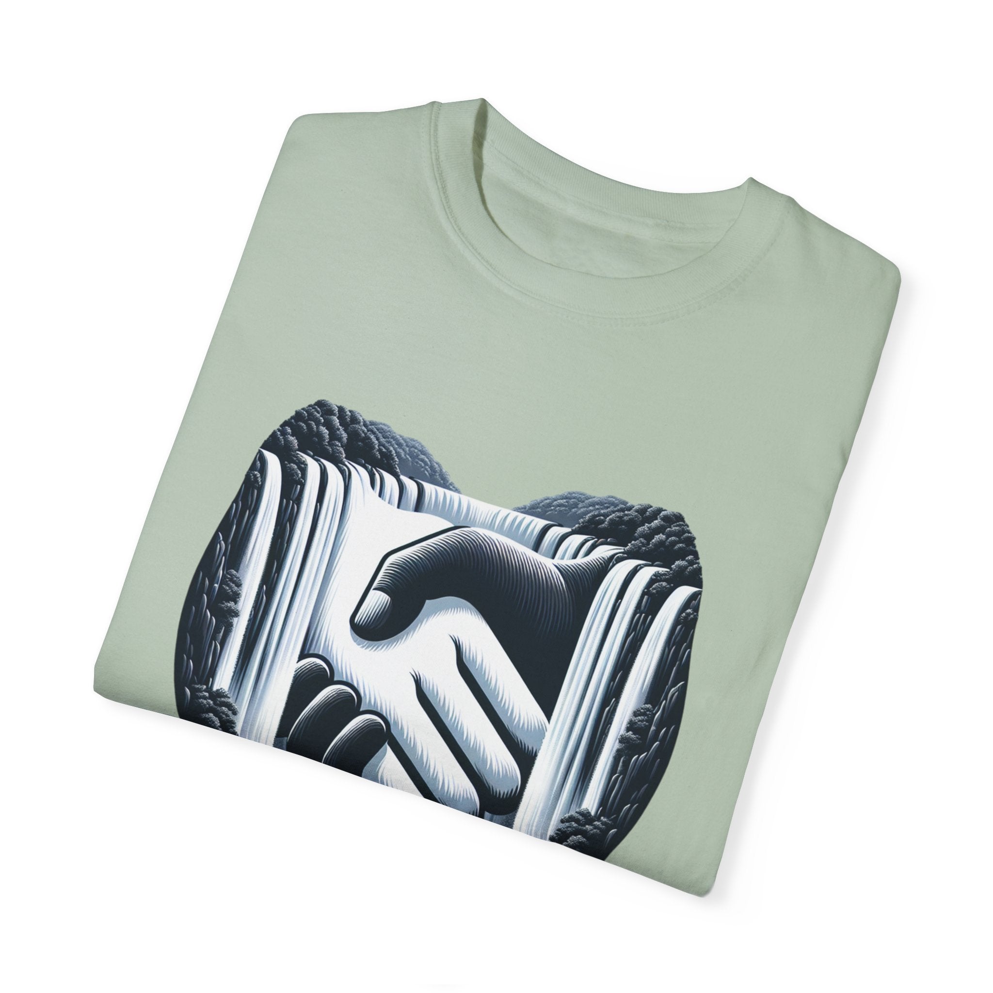 Shaking Hands Unisex T-shirt
