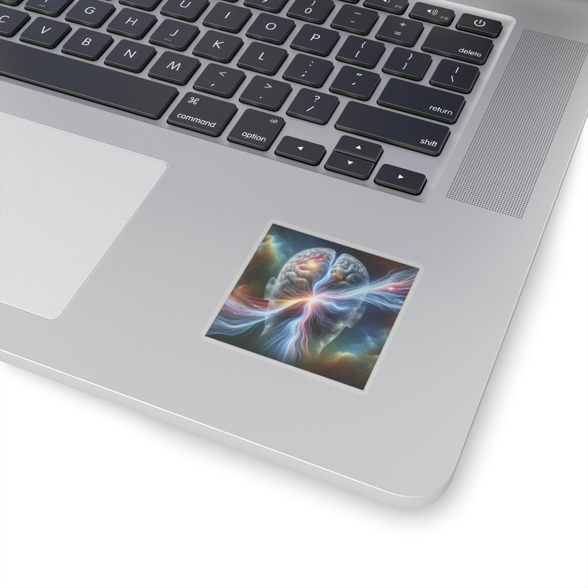 Sticker Set - Thought in Brain Creates Spectacular Light Display
