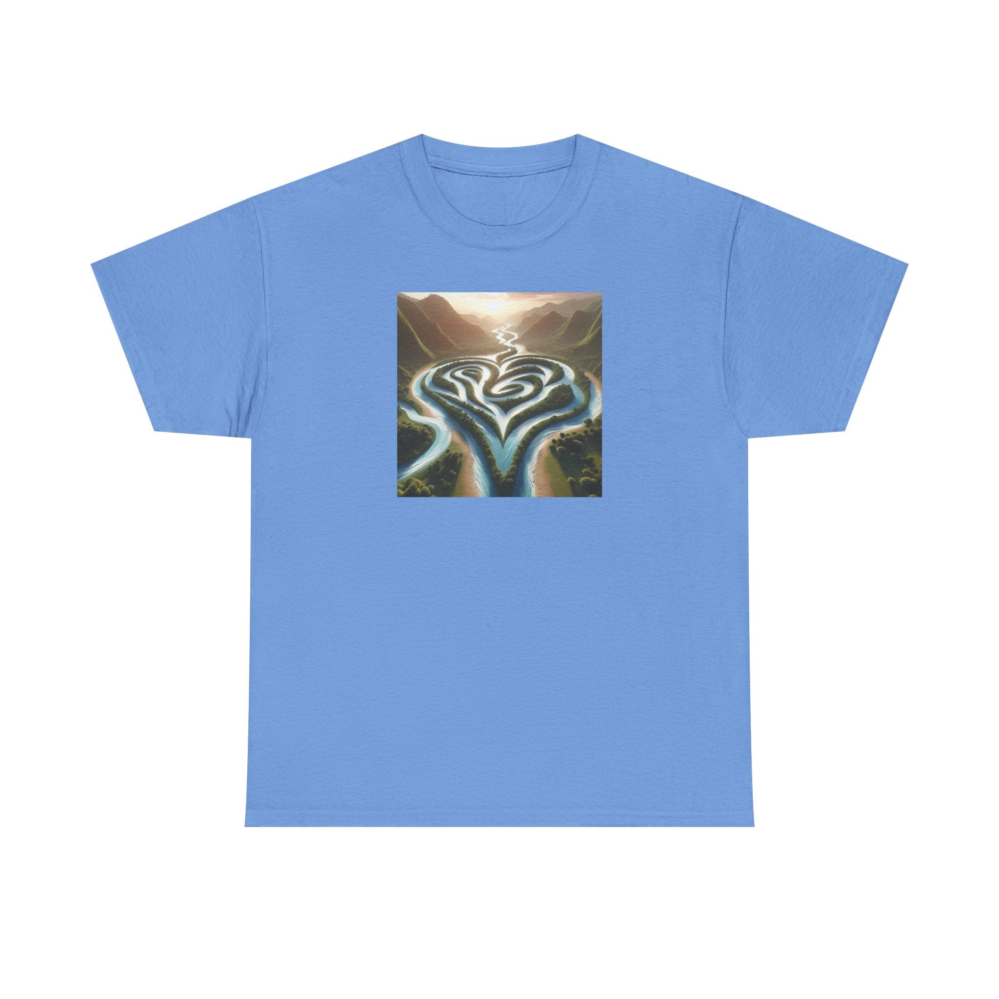 River Convergence Graphic Tee