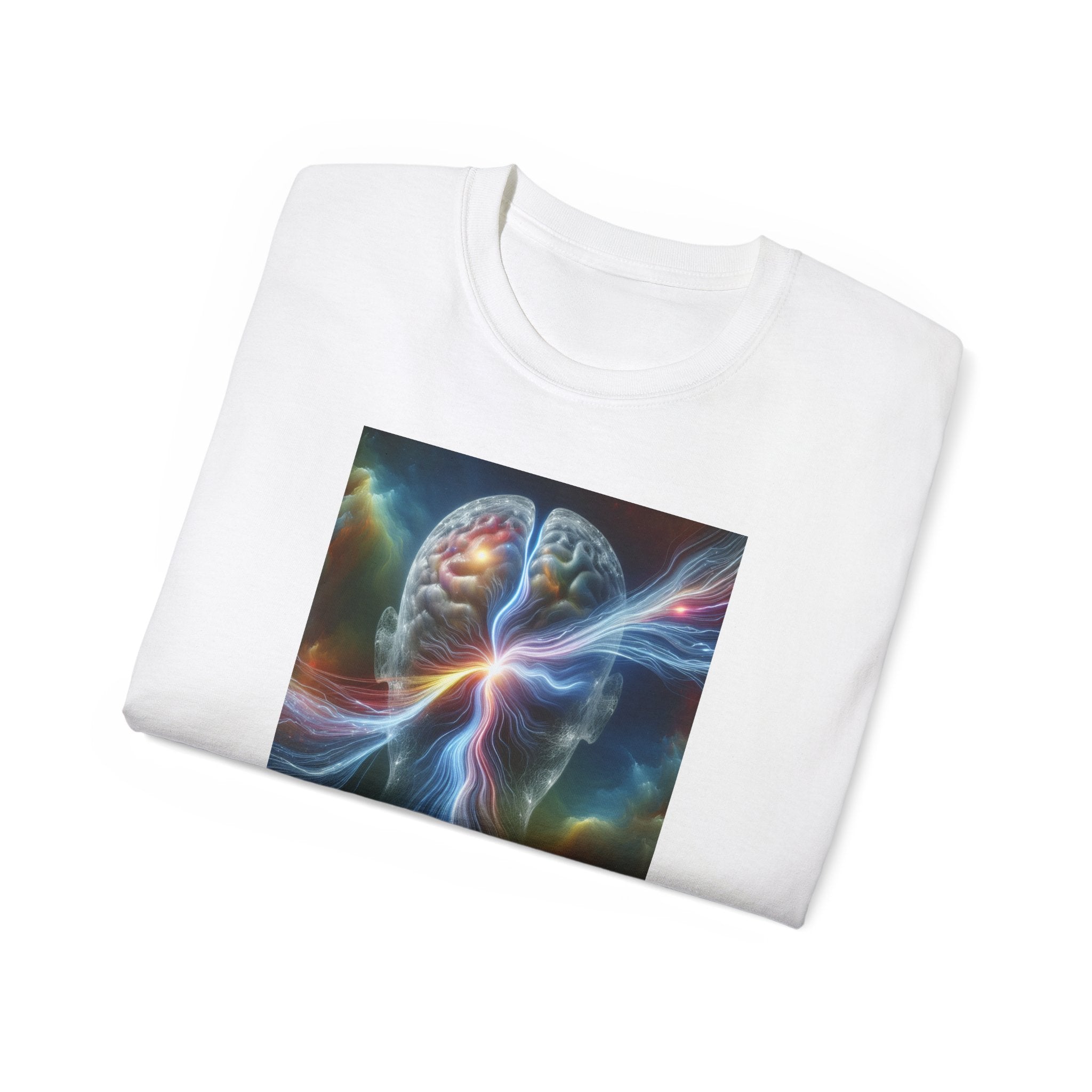 Multicolored Brainstorm Tee