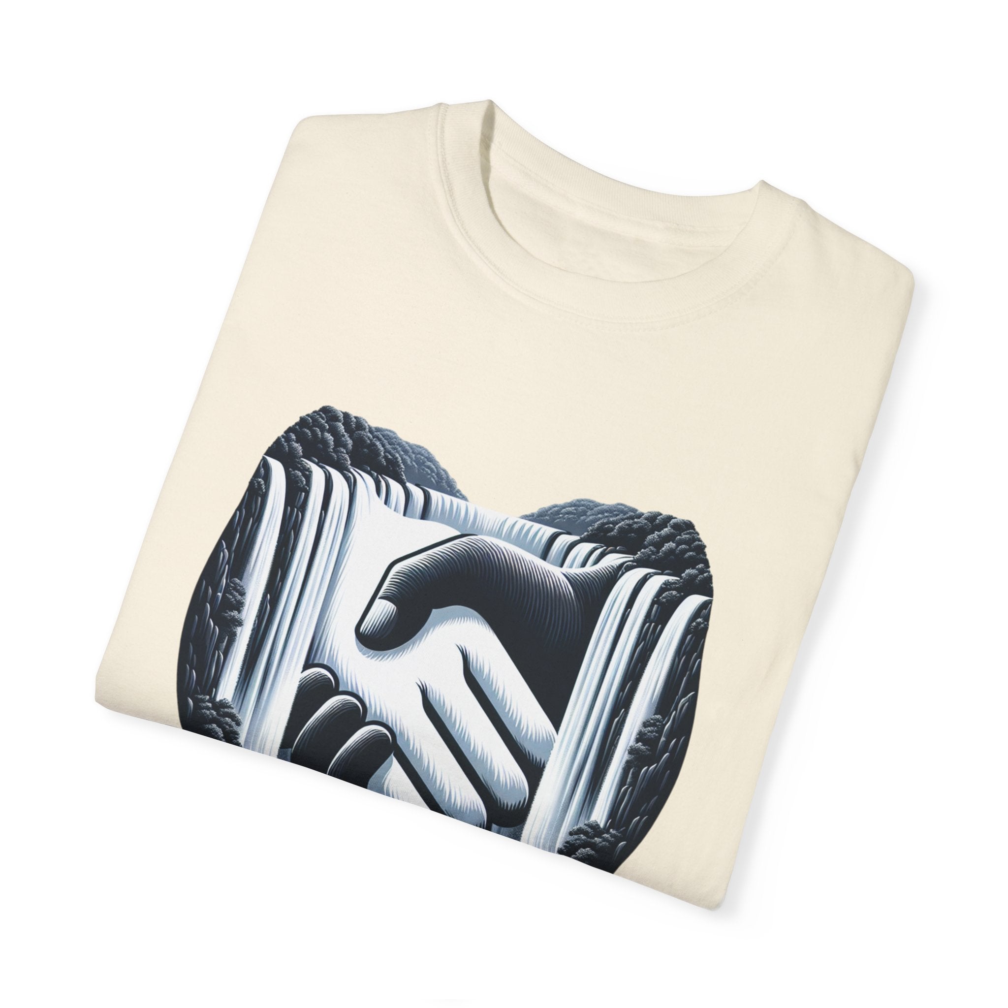 Shaking Hands Unisex T-shirt