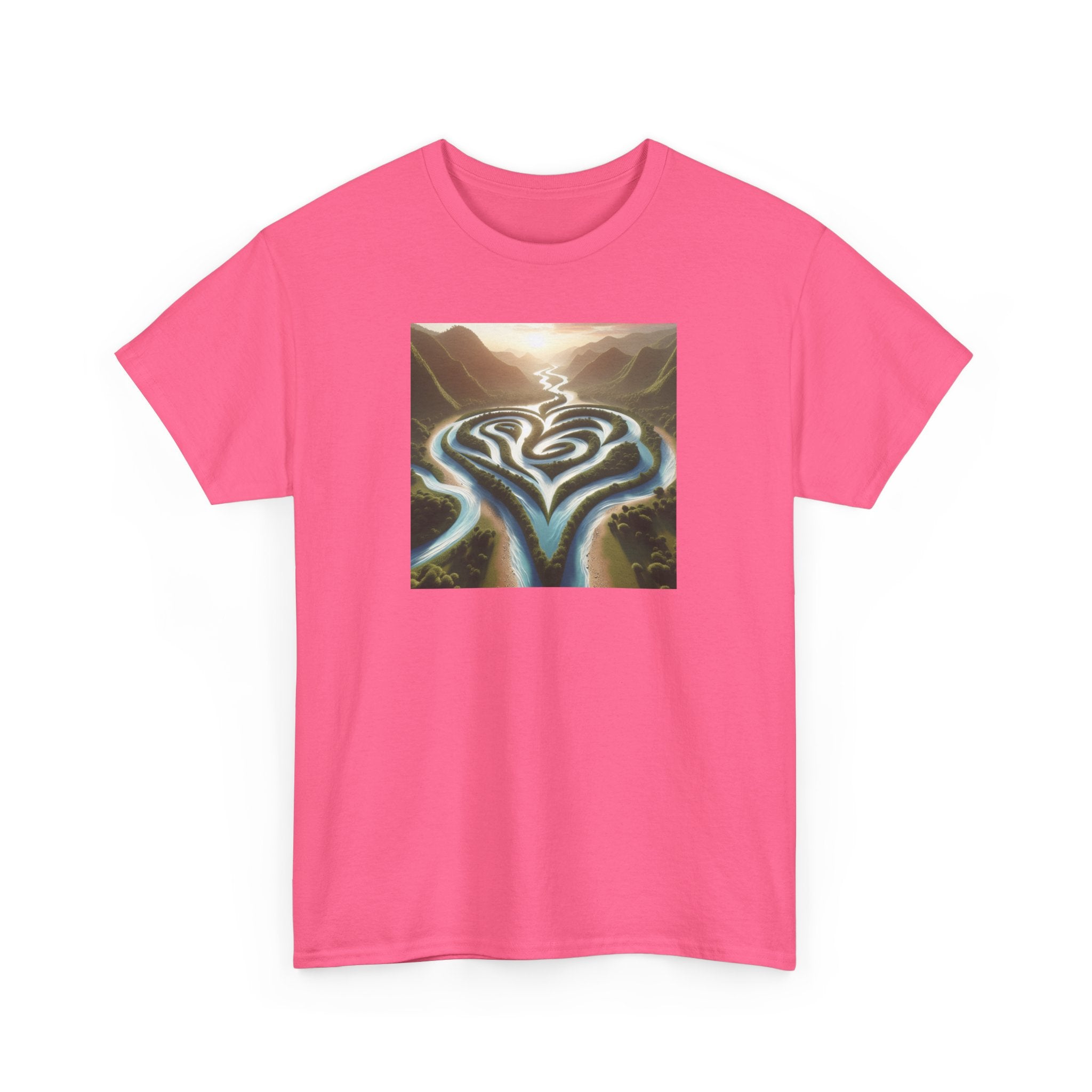 River Convergence Graphic Tee