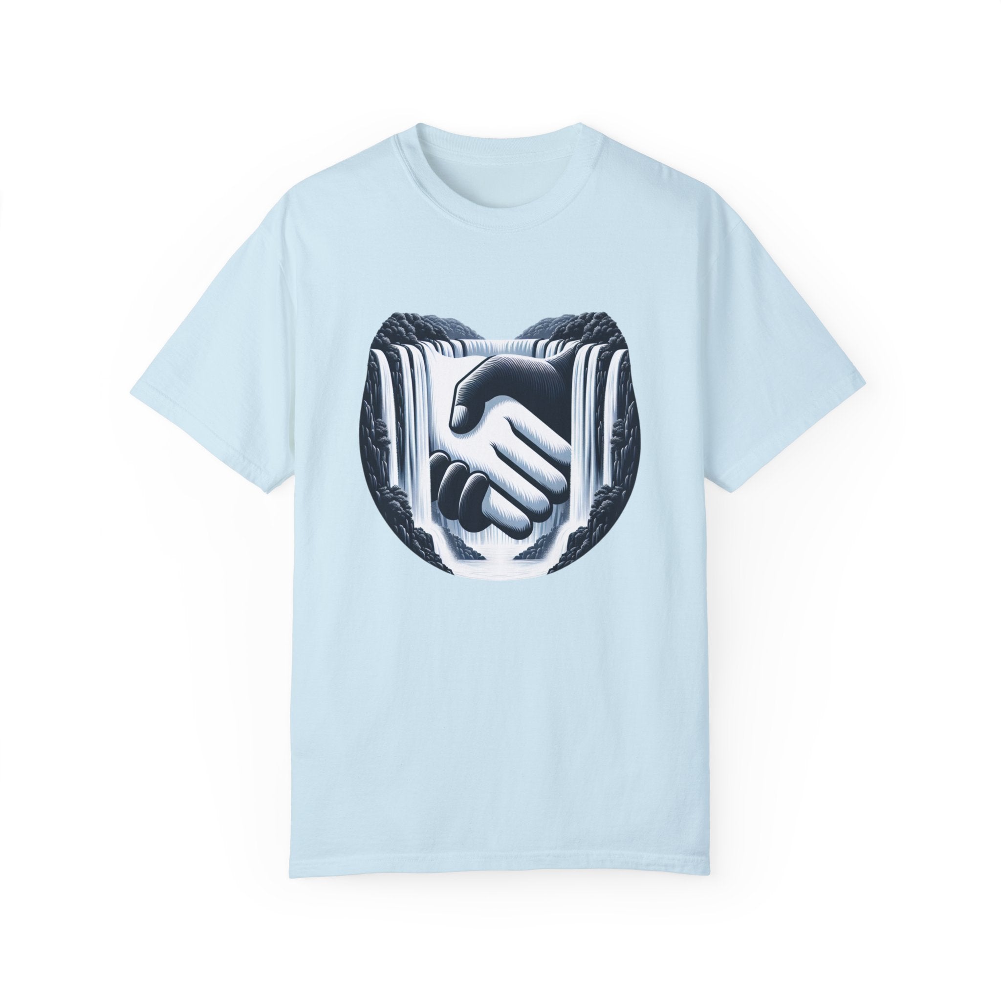 Shaking Hands Unisex T-shirt