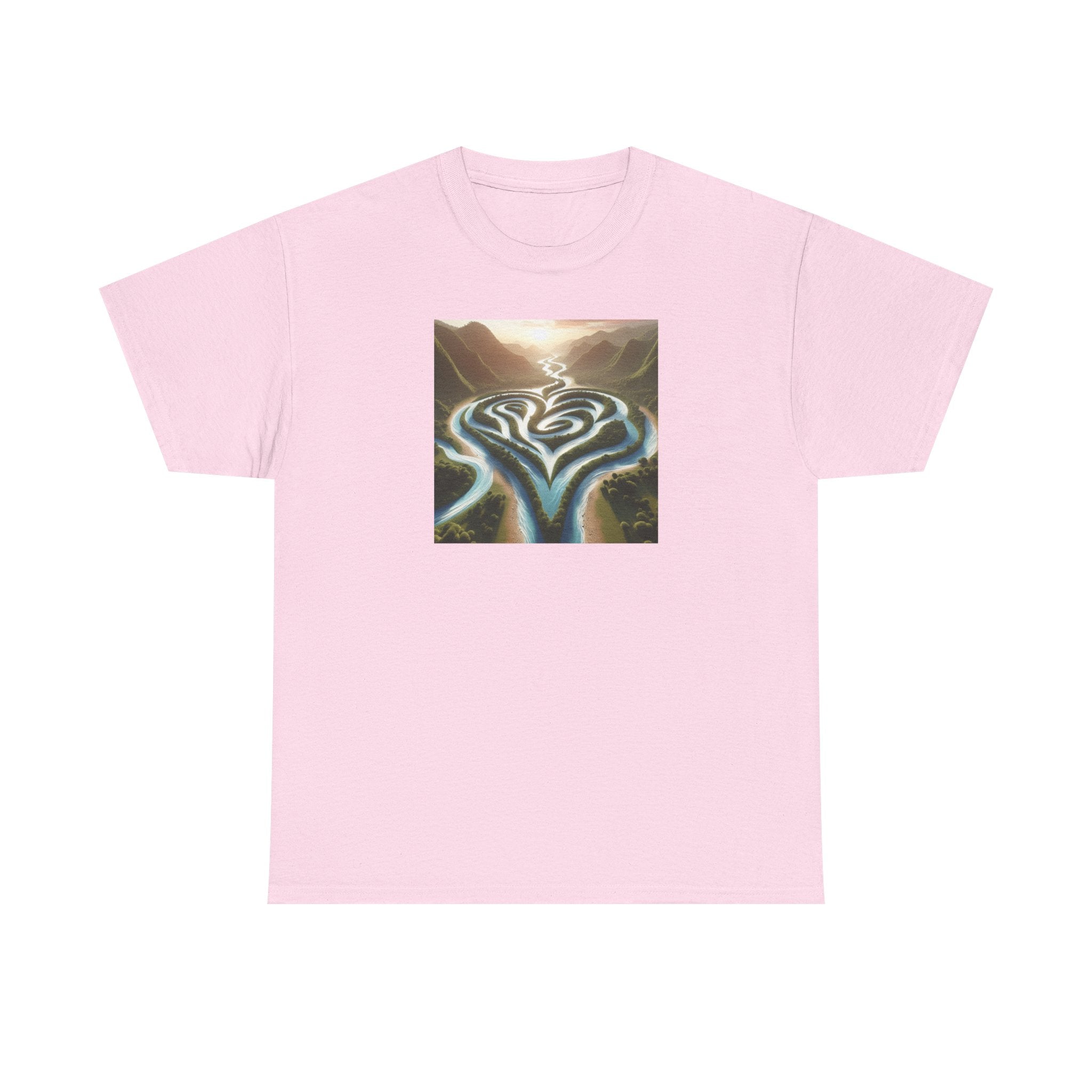 River Convergence Graphic Tee