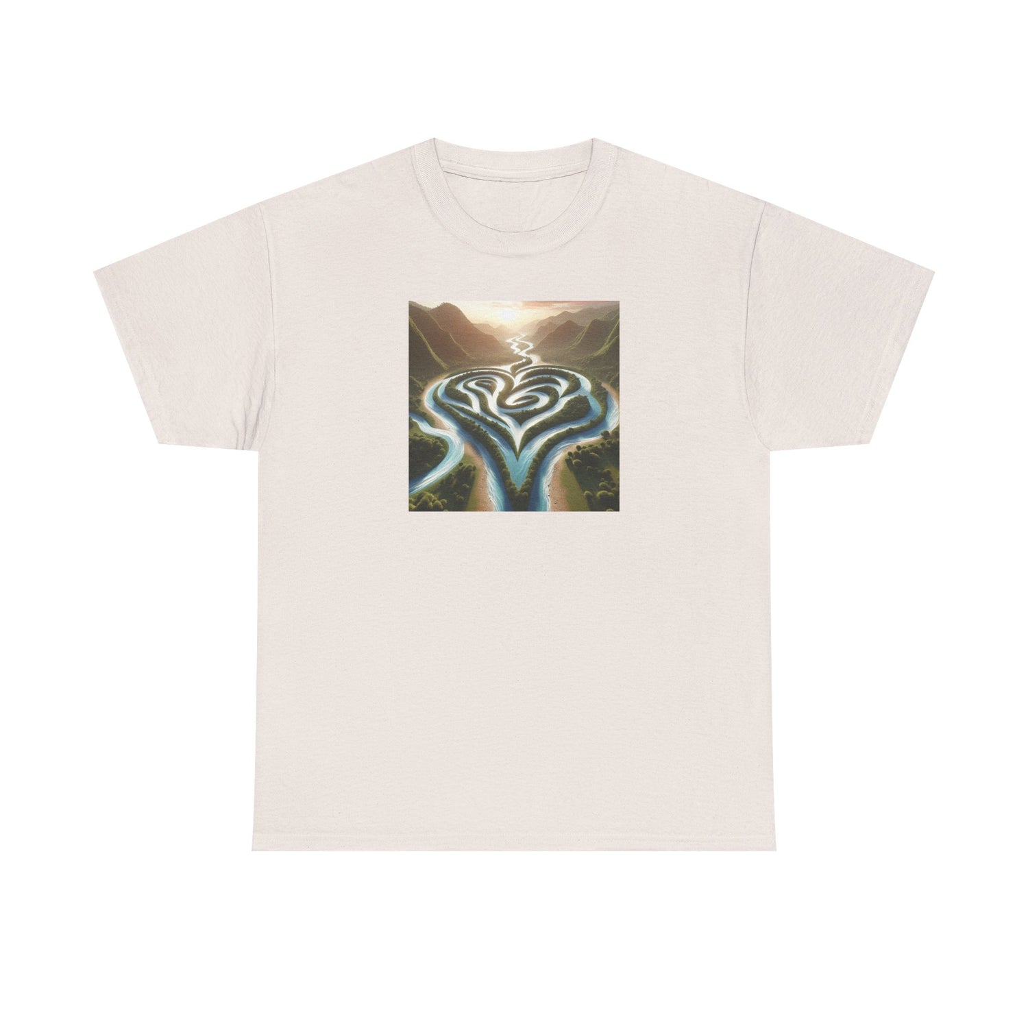 River Convergence Graphic Tee